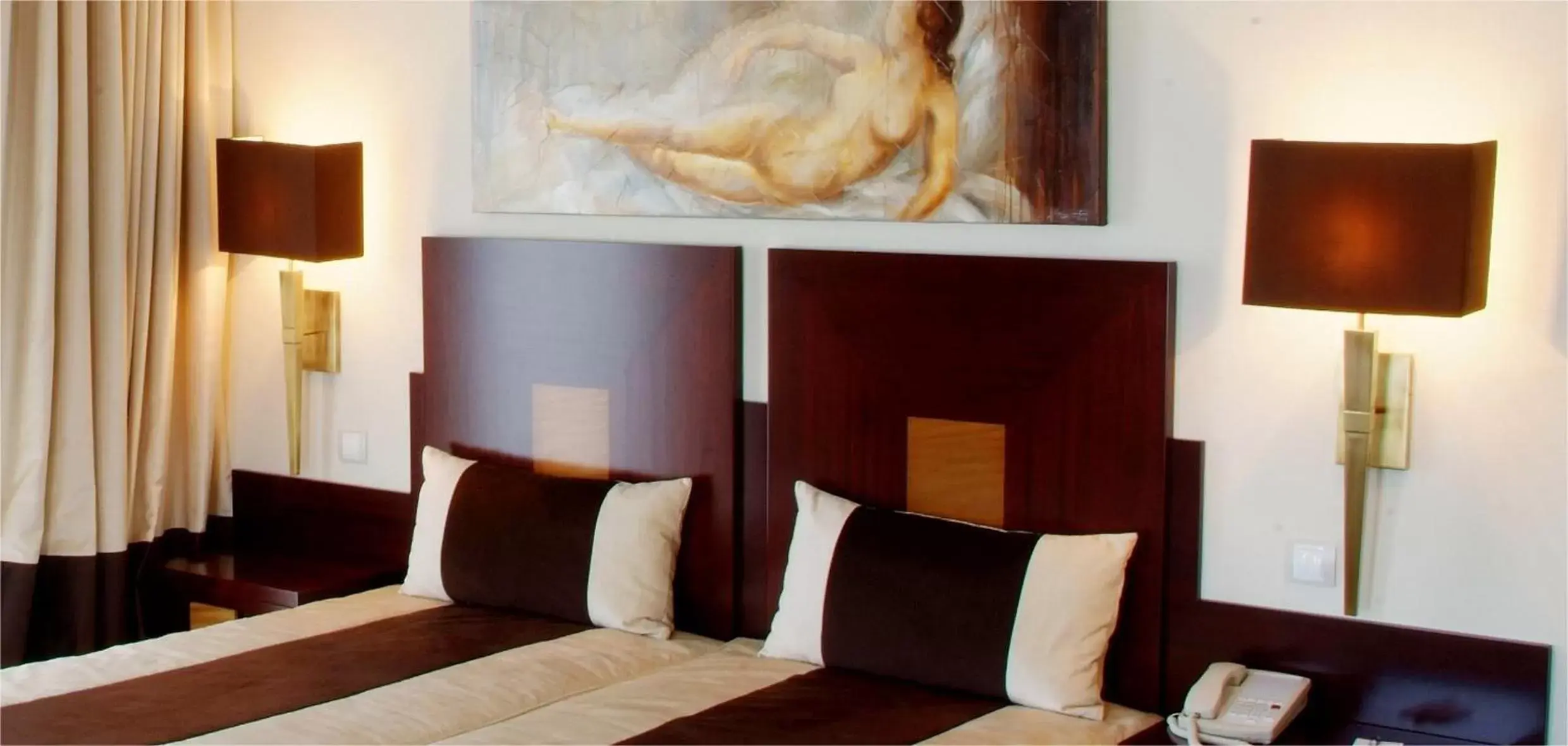 Twin Room with Back View in Hotel Moliceiro Twin Room with Back View in Hotel Moliceiro