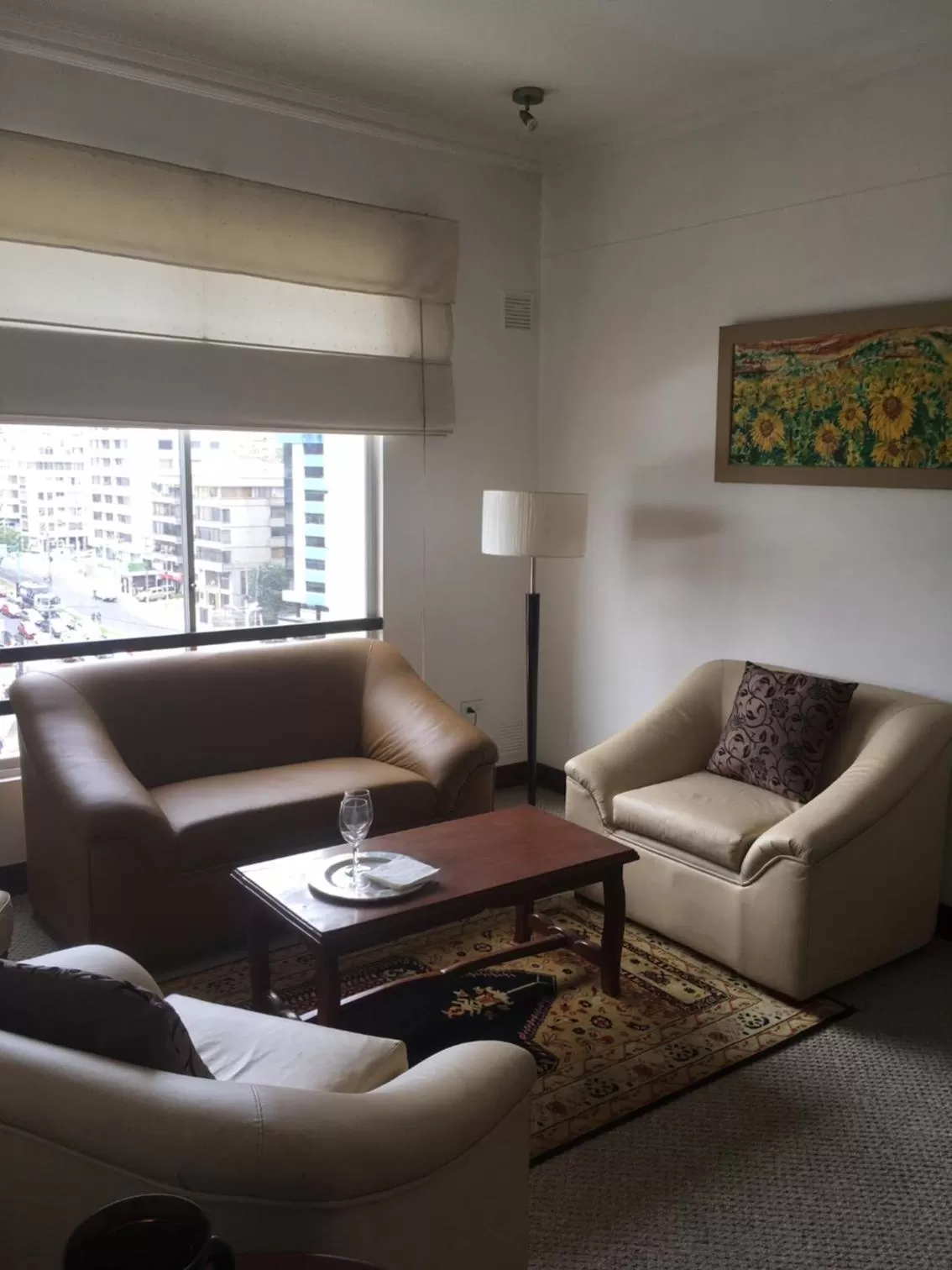 Seating Area in Suites Parque Real