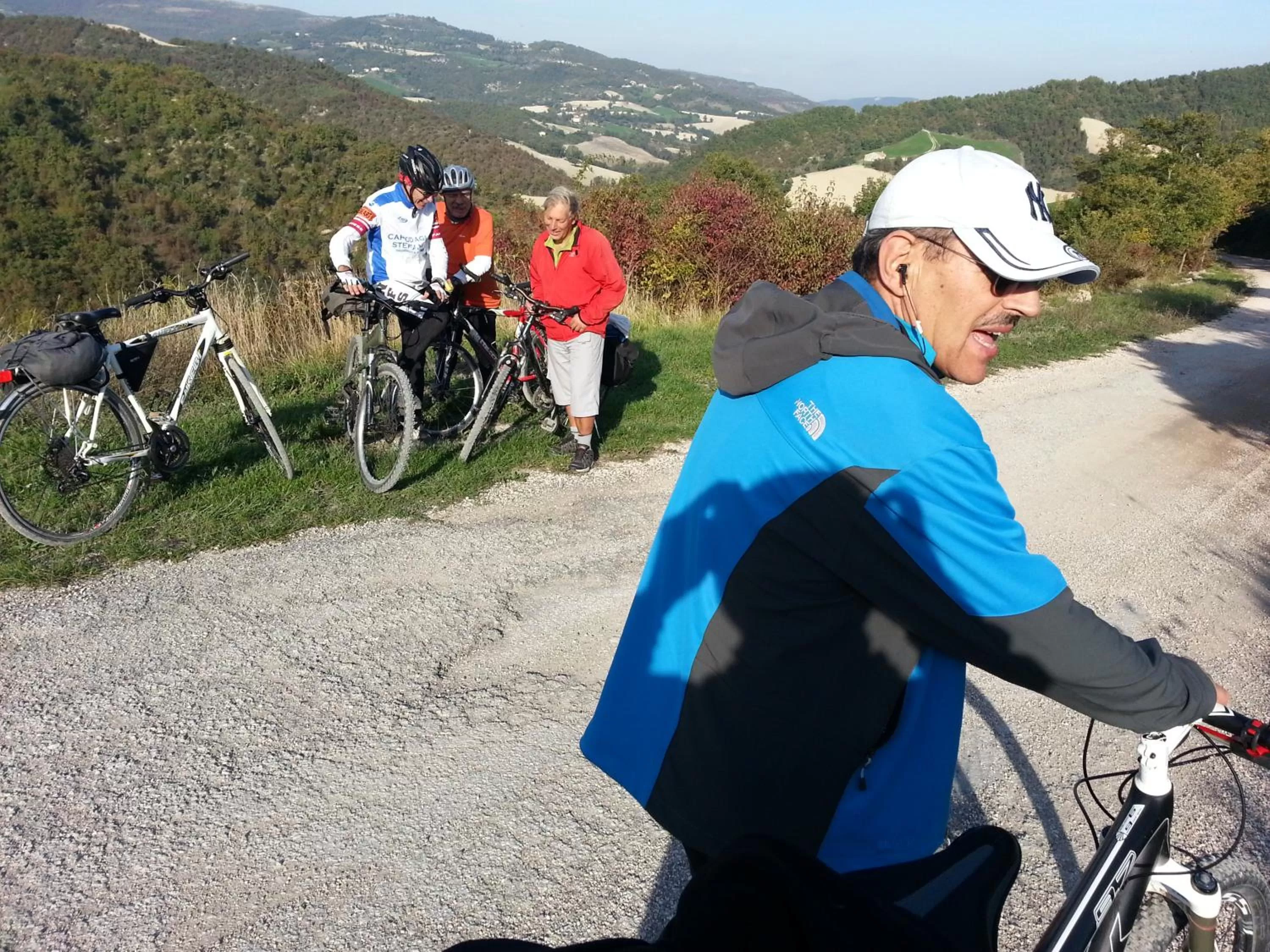 Hiking in Al Villino del Sole