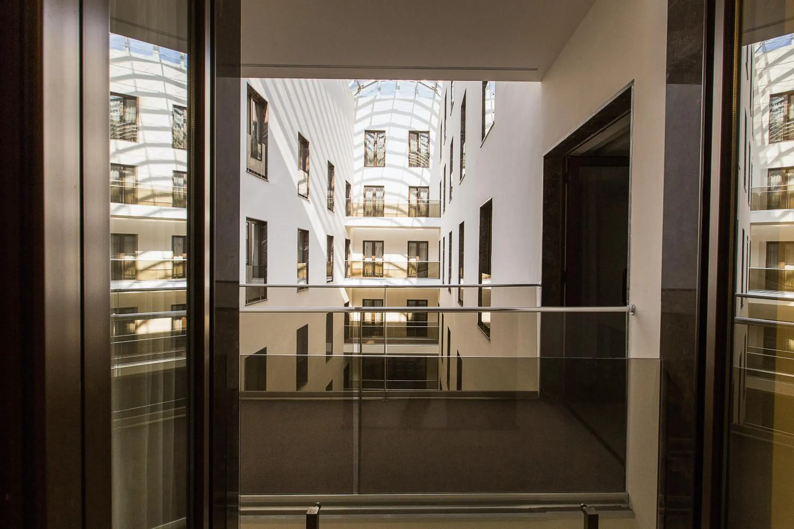 Standard Double Room ATRIUM in Europa Royale Bucharest Standard Double Room ATRIUM in Europa Royale Bucharest