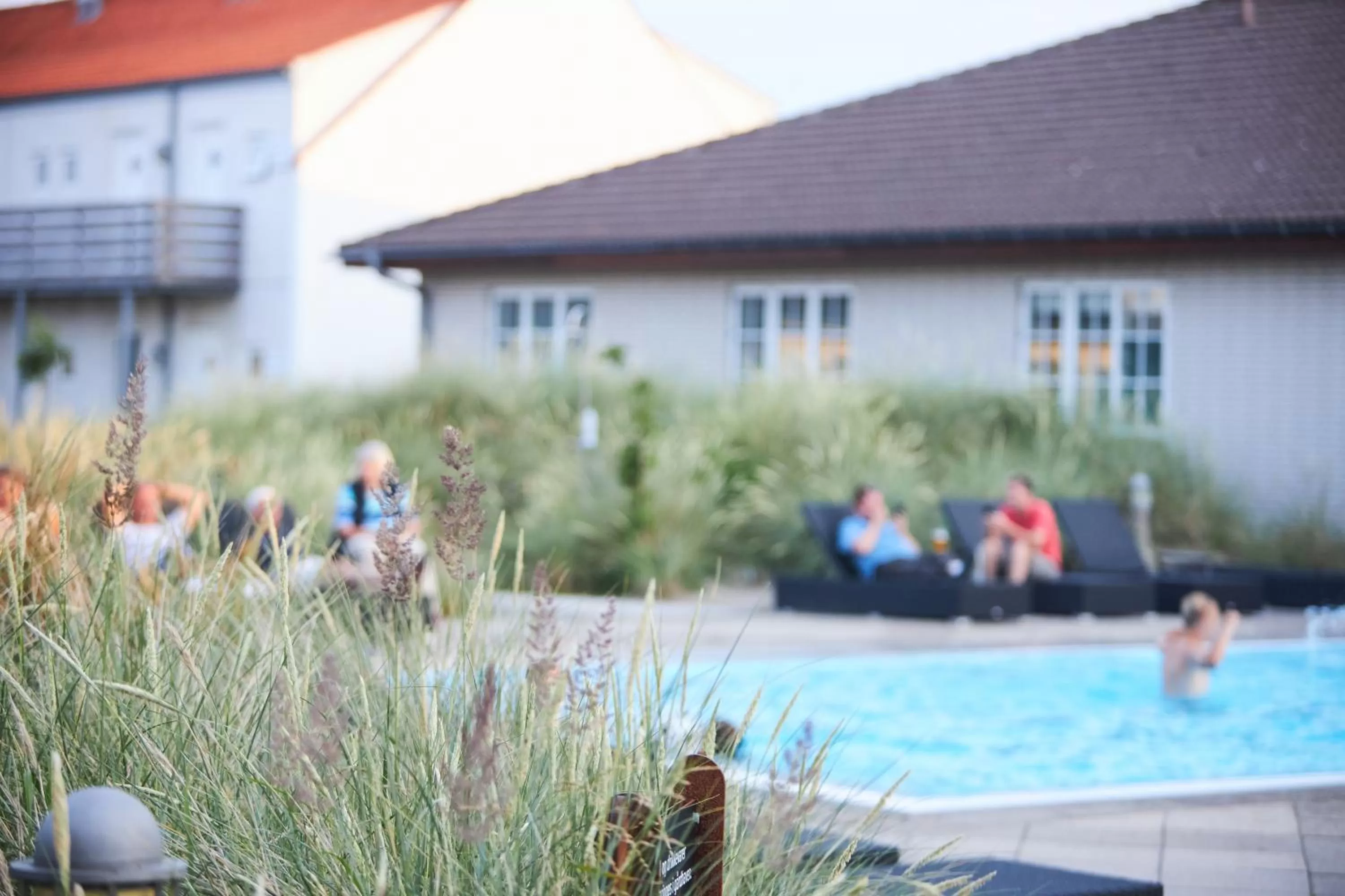 Swimming pool in Color Hotel Skagen