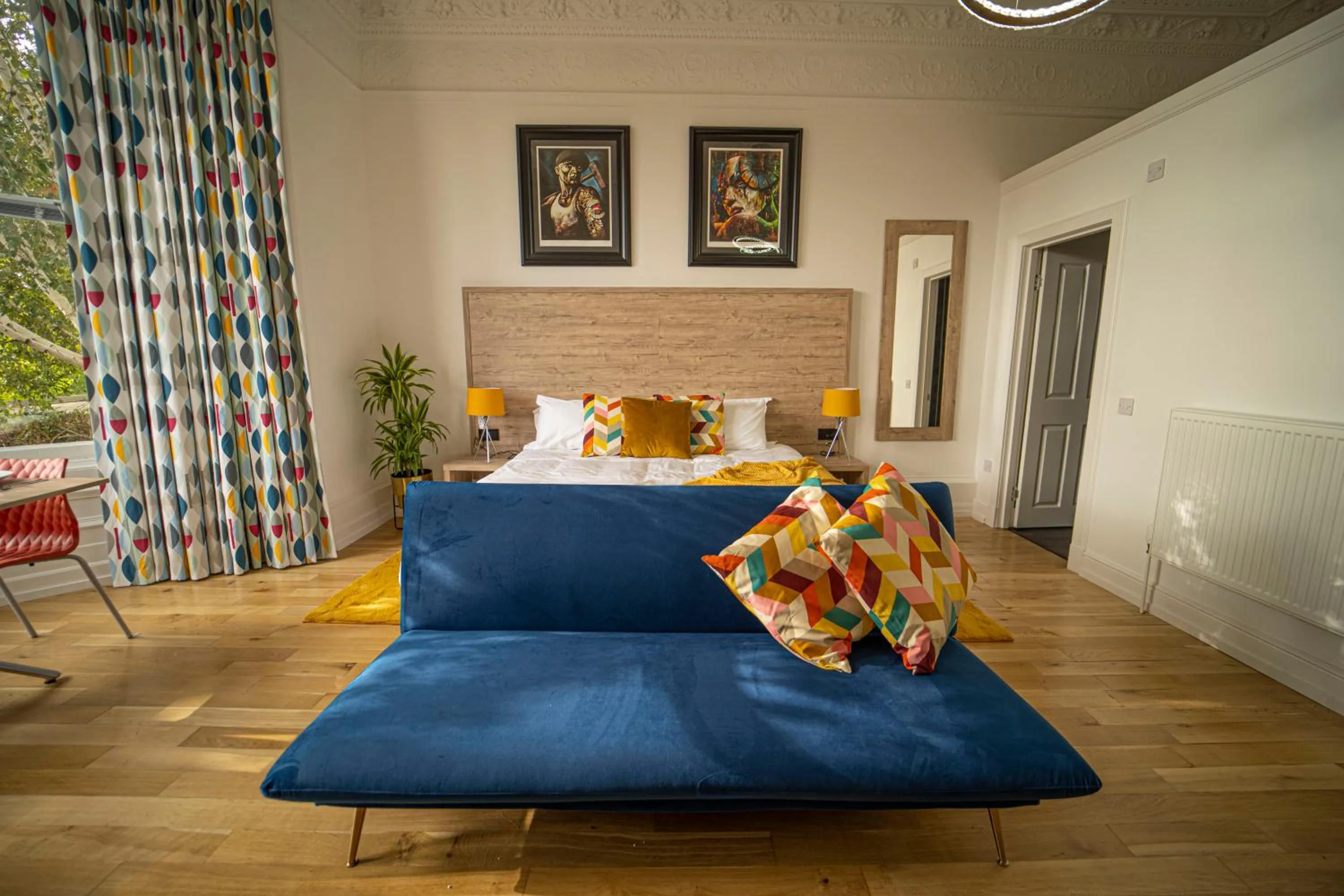 King Suite with Sea View in The Clarendon