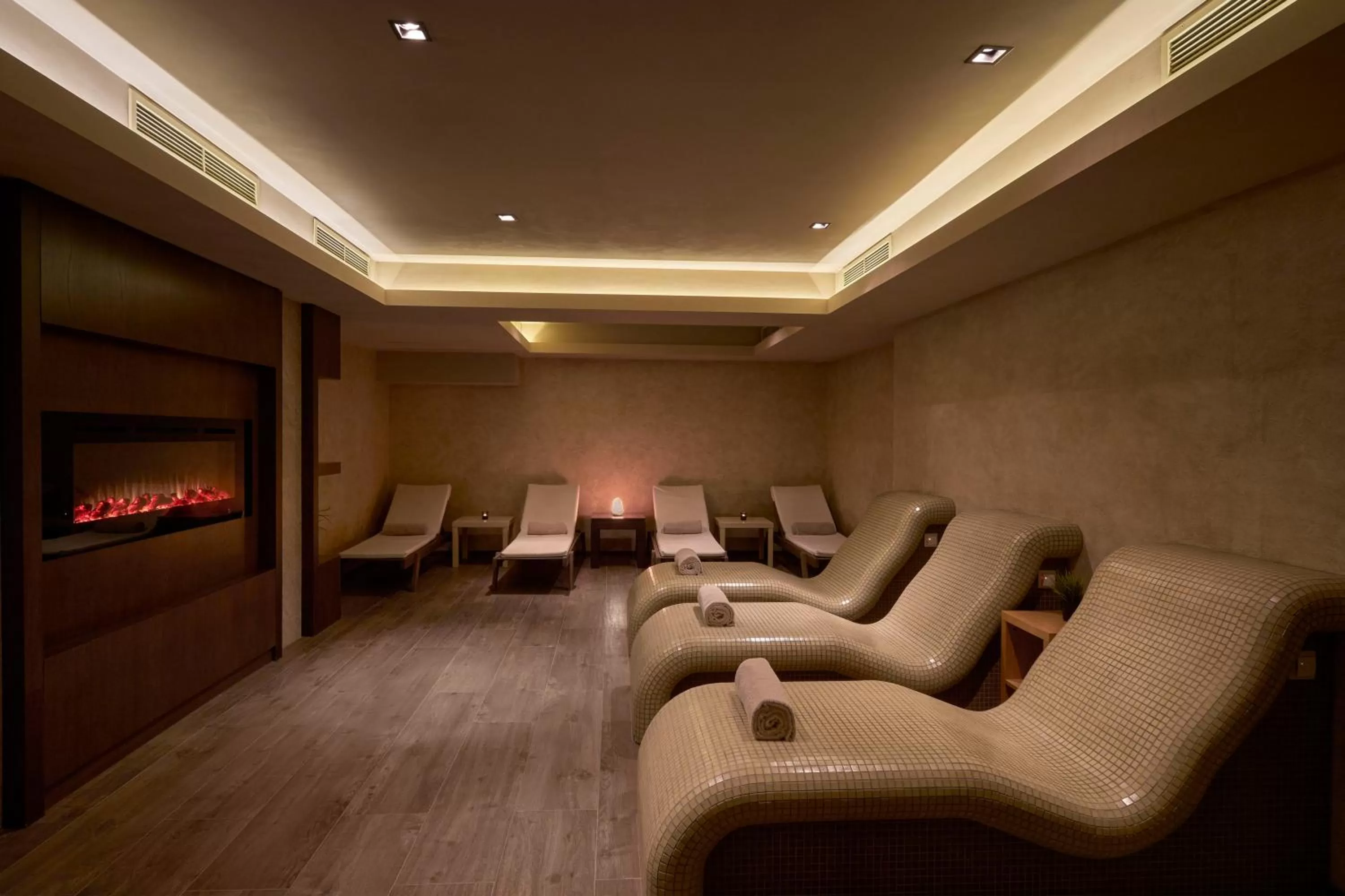 Spa and wellness centre/facilities in Radisson Hotel Plovdiv