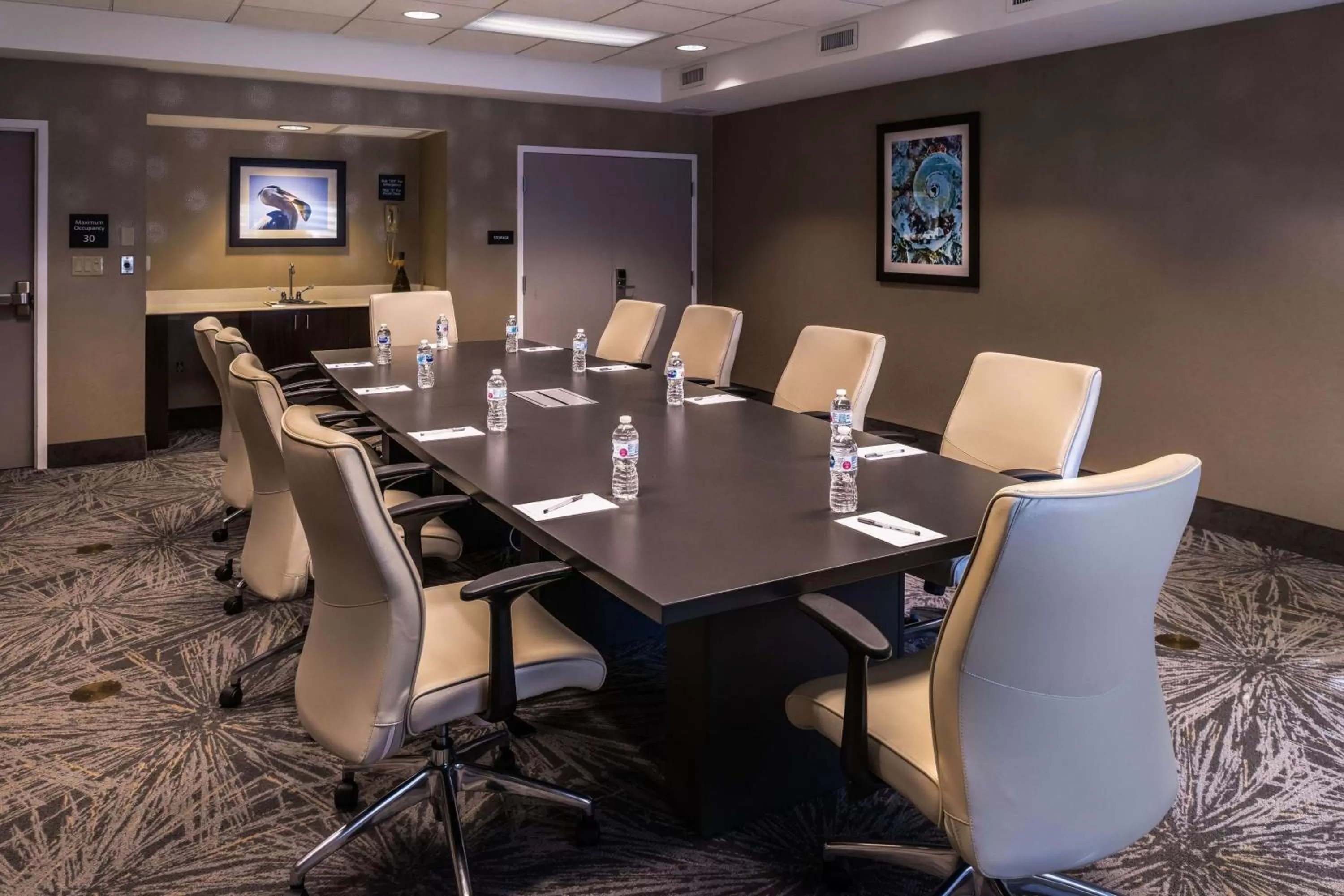Meeting/conference room in Hampton Inn Fort Lauderdale Plantation
