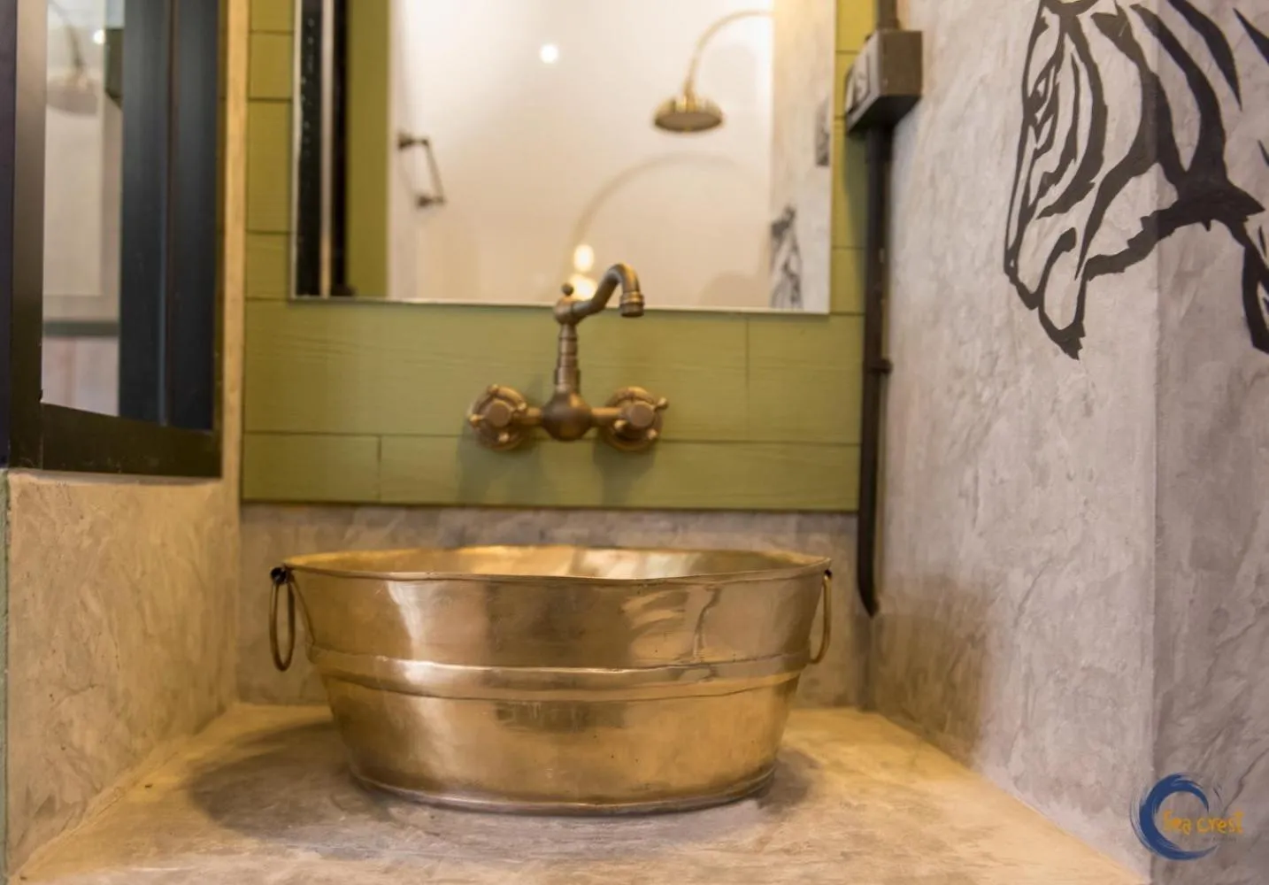 Bathroom in Sea Crest by Jomtien