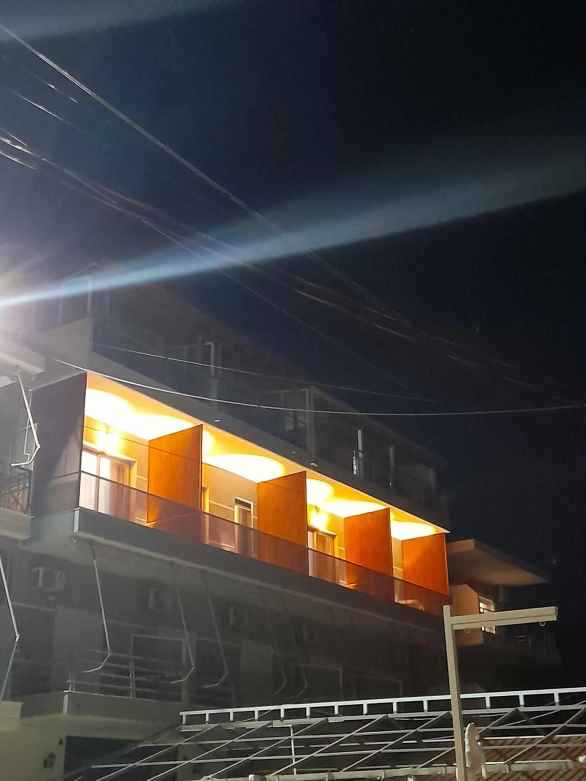 Property Building in Anxhelos Hotel