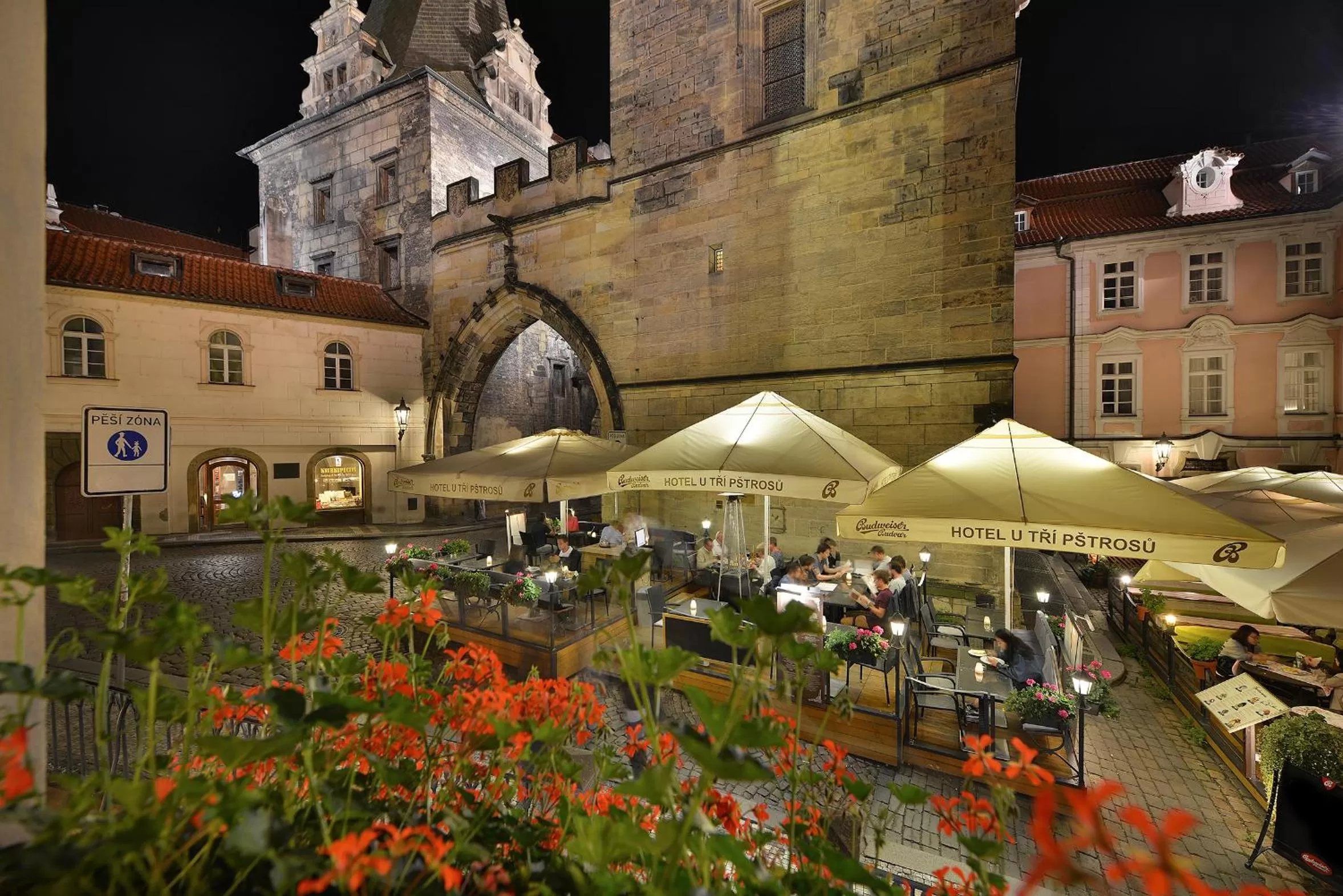 Hotel U 3 Pstrosu