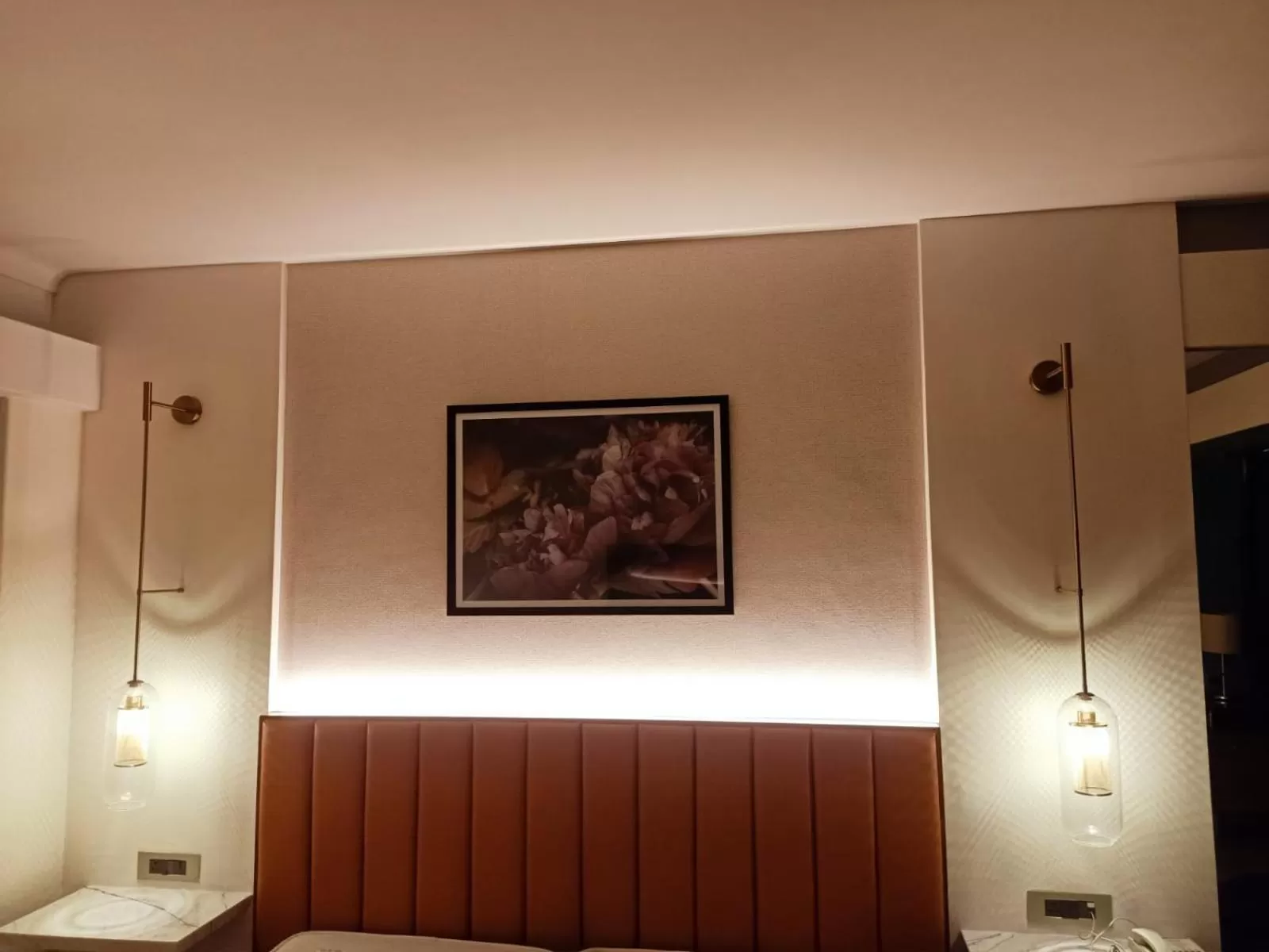 Bedroom in Mirage Hotel, Mumbai International Airport