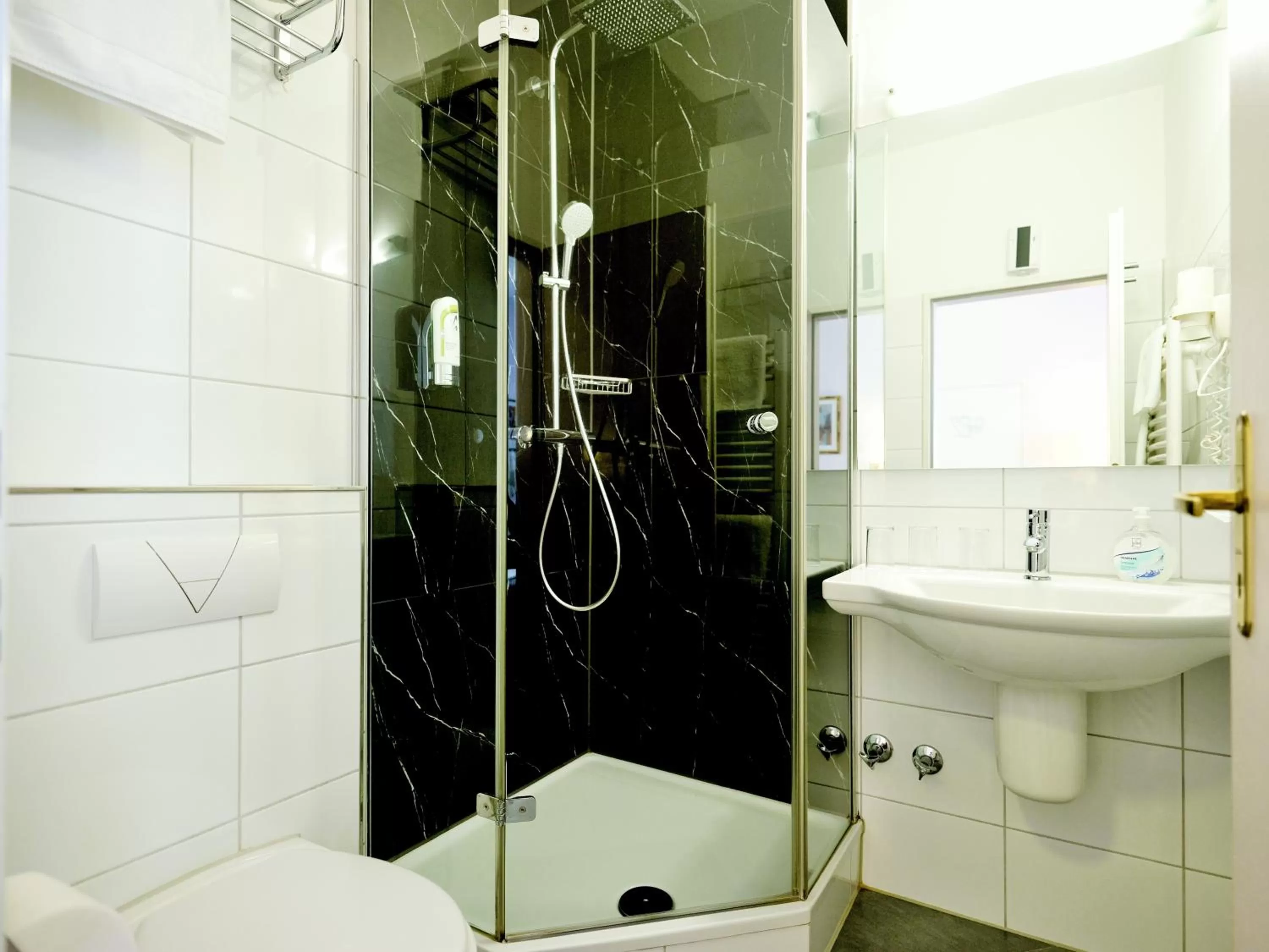Shower in Cabo Nichtraucher-Hotel