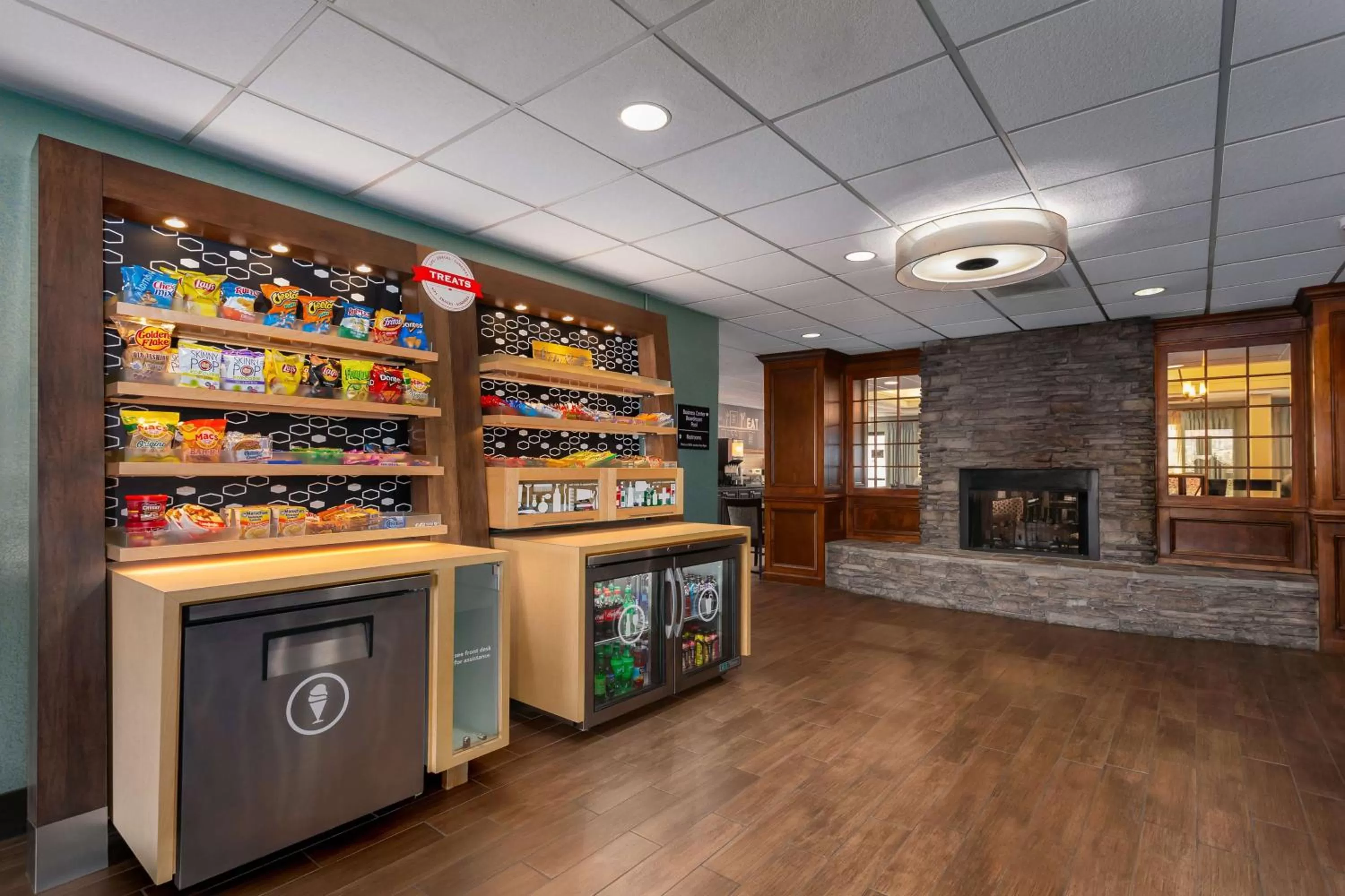 Lobby or reception in Hampton Inn Kingsport