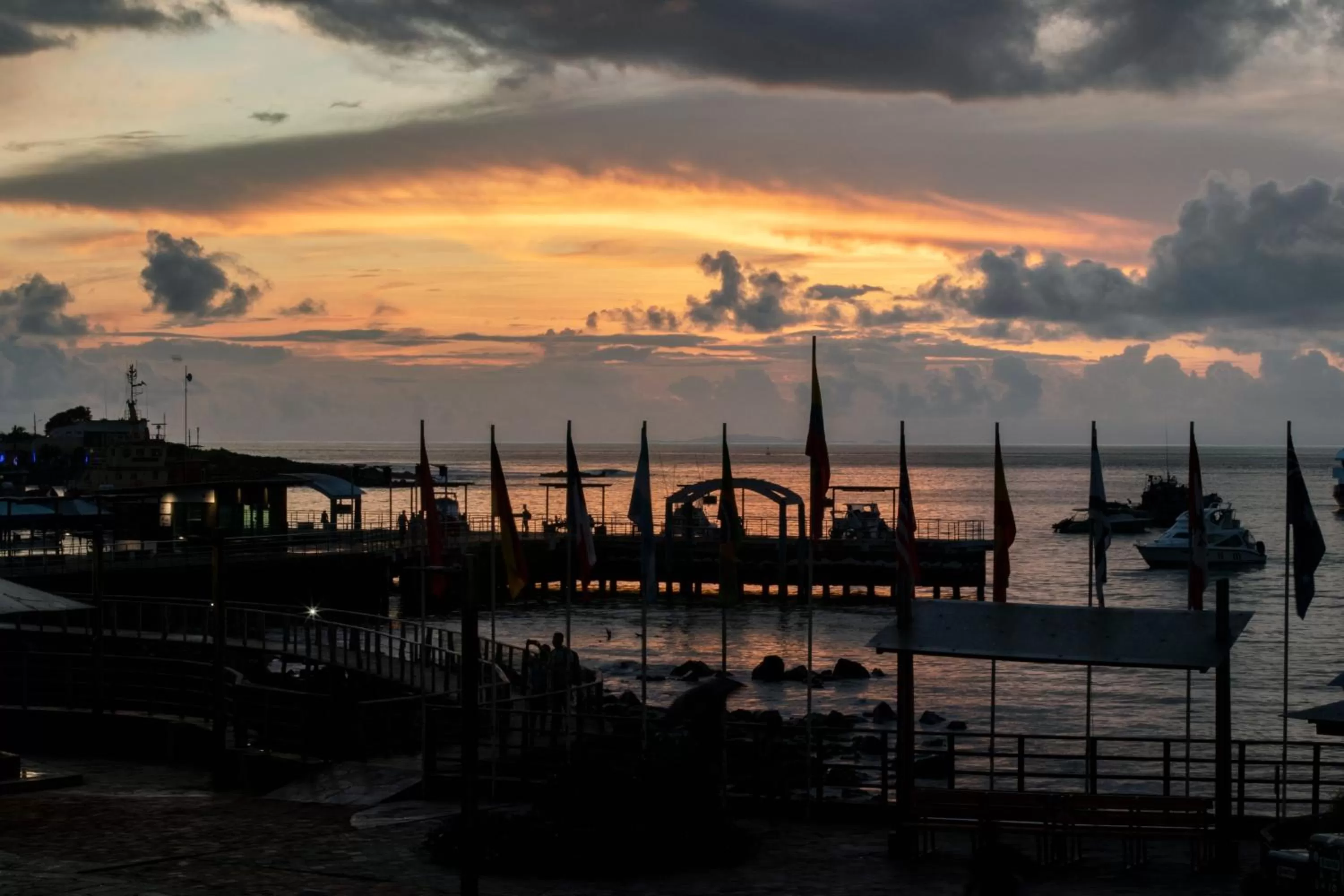 Sea view in Hotel Casa Blanca