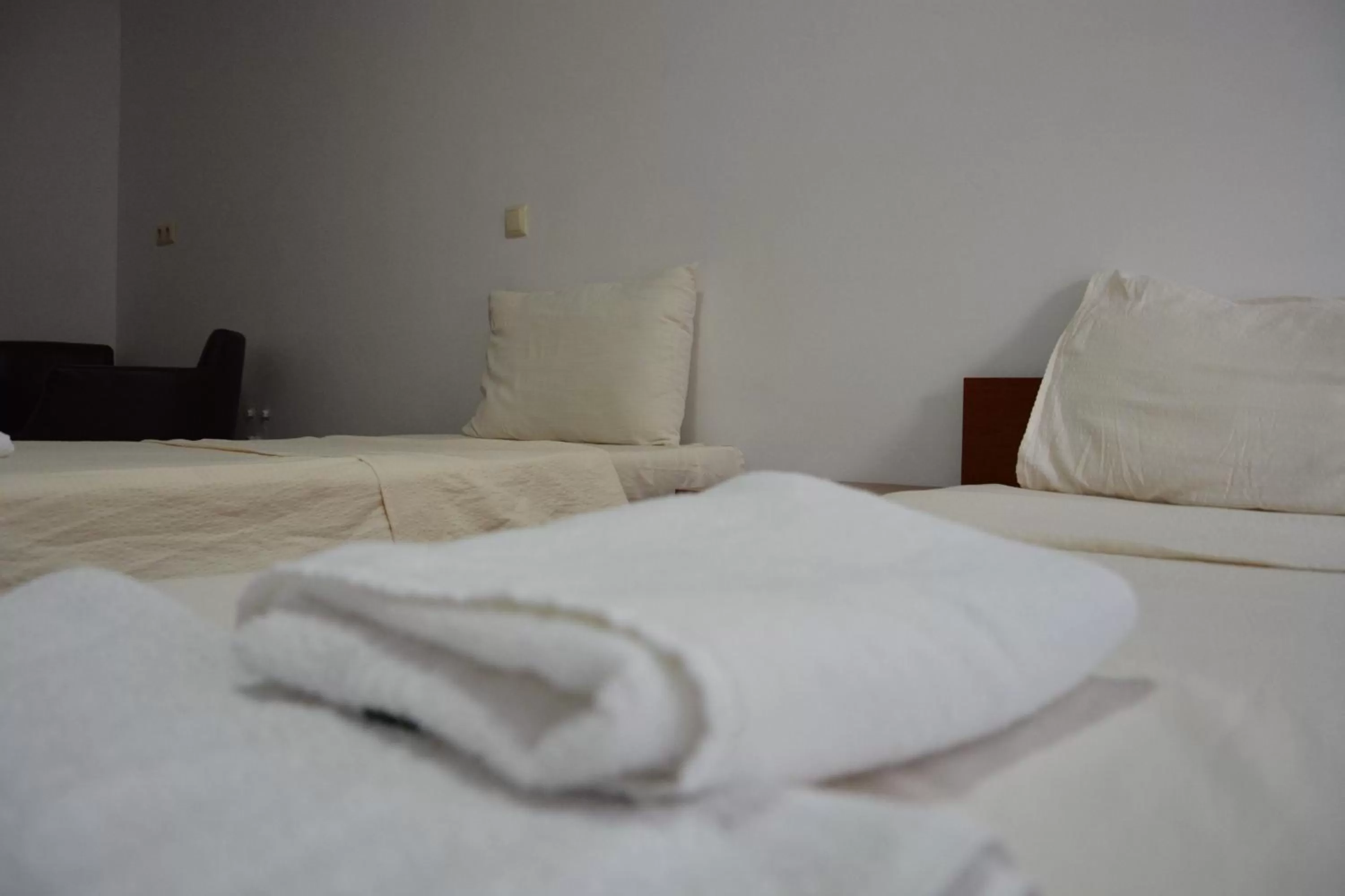 Bed in Arabella Hotel