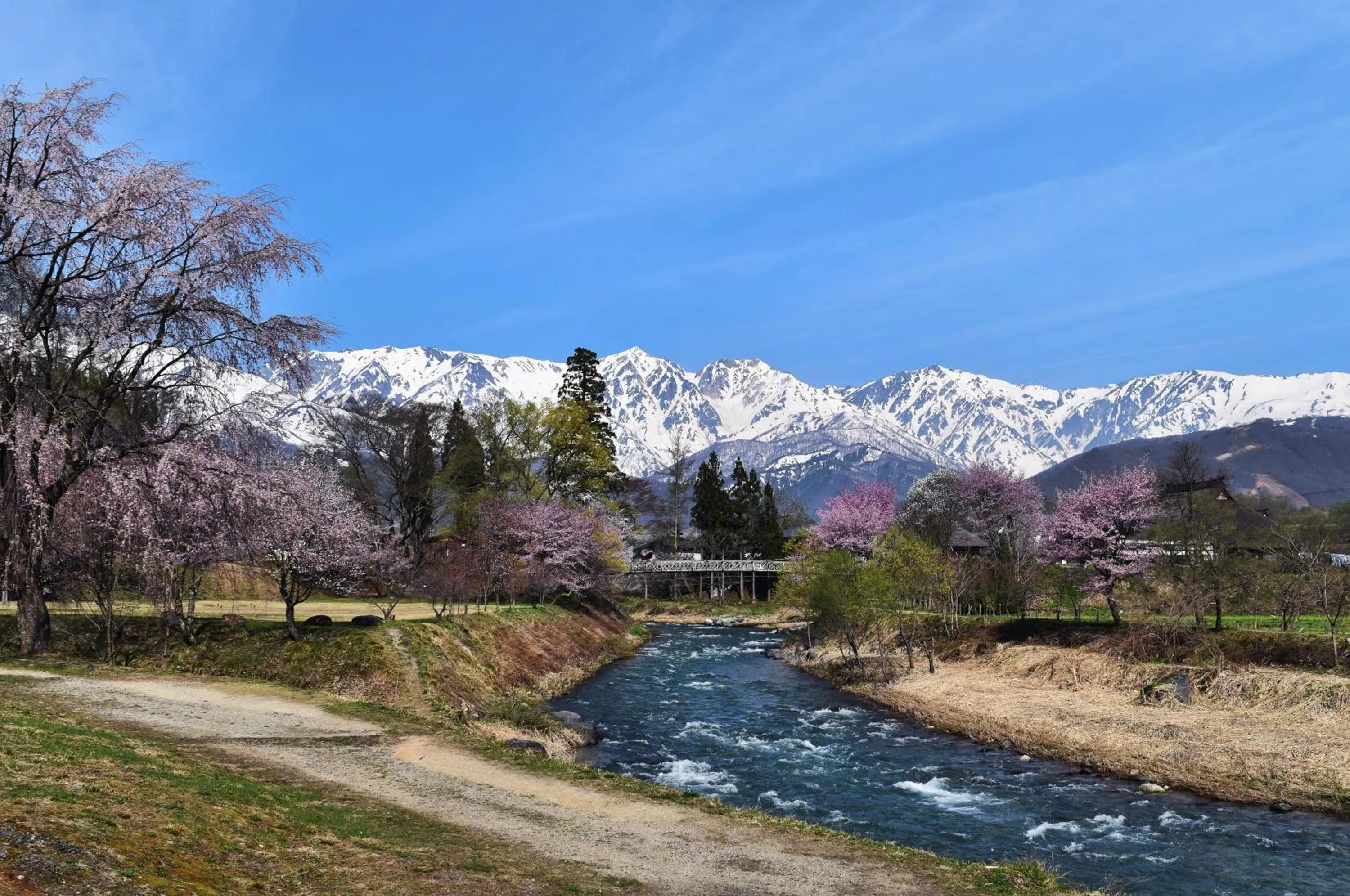 Natural landscape in Hotel La Neige