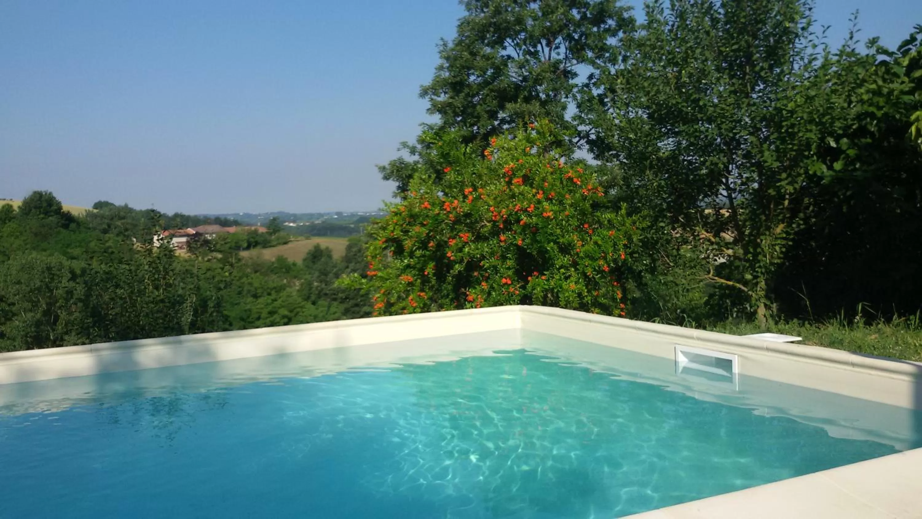 Swimming pool in Cascina Torello