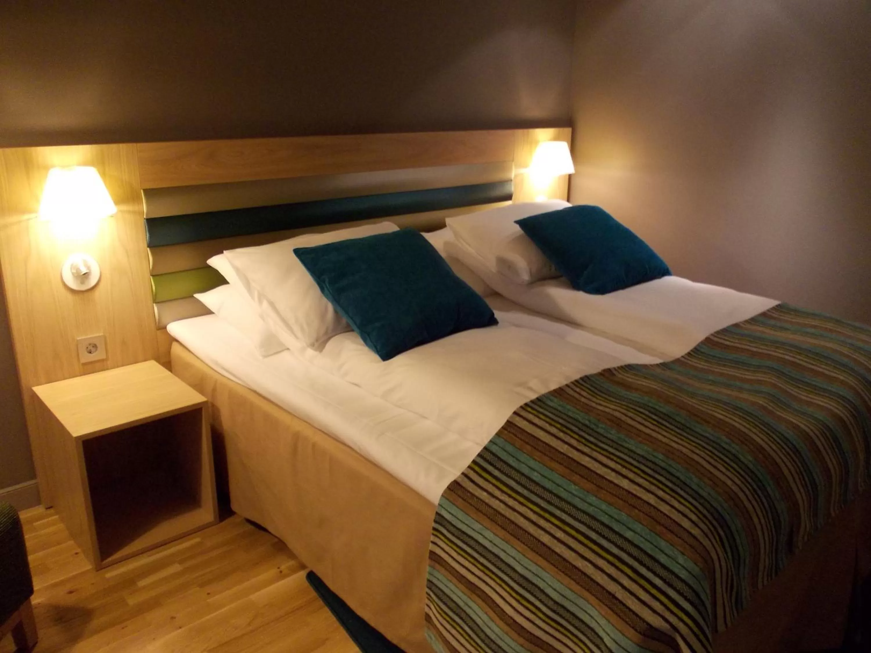 Bed in Thon Hotel Brønnøysund