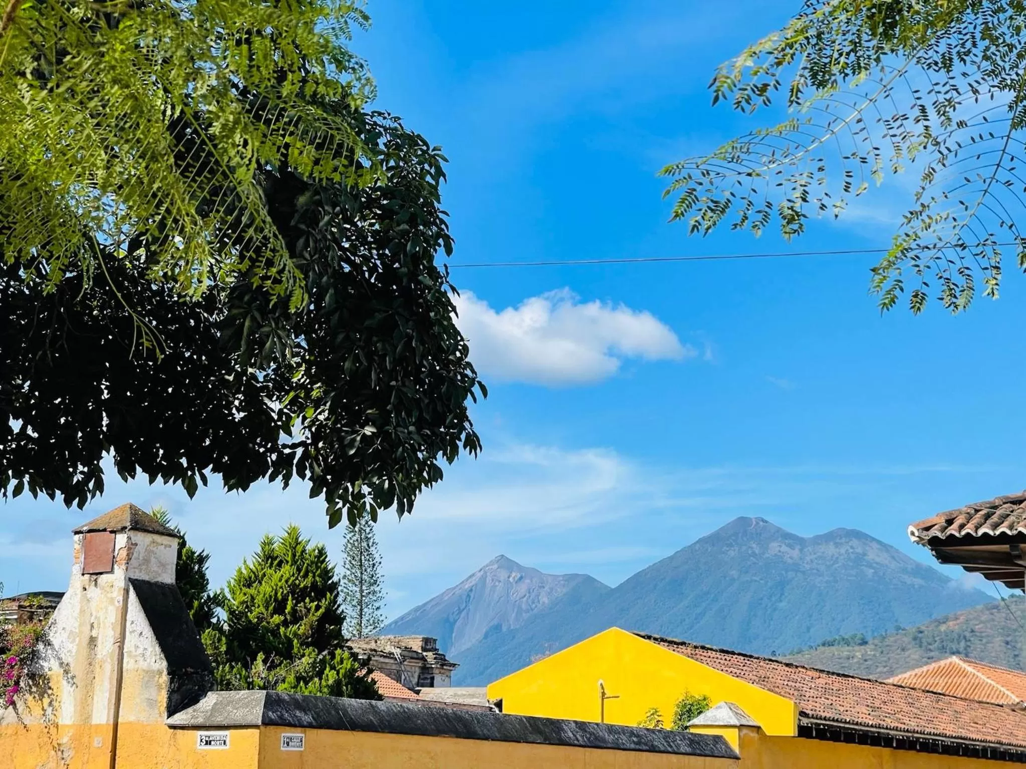 Natural landscape in Casa ELA Candelaria