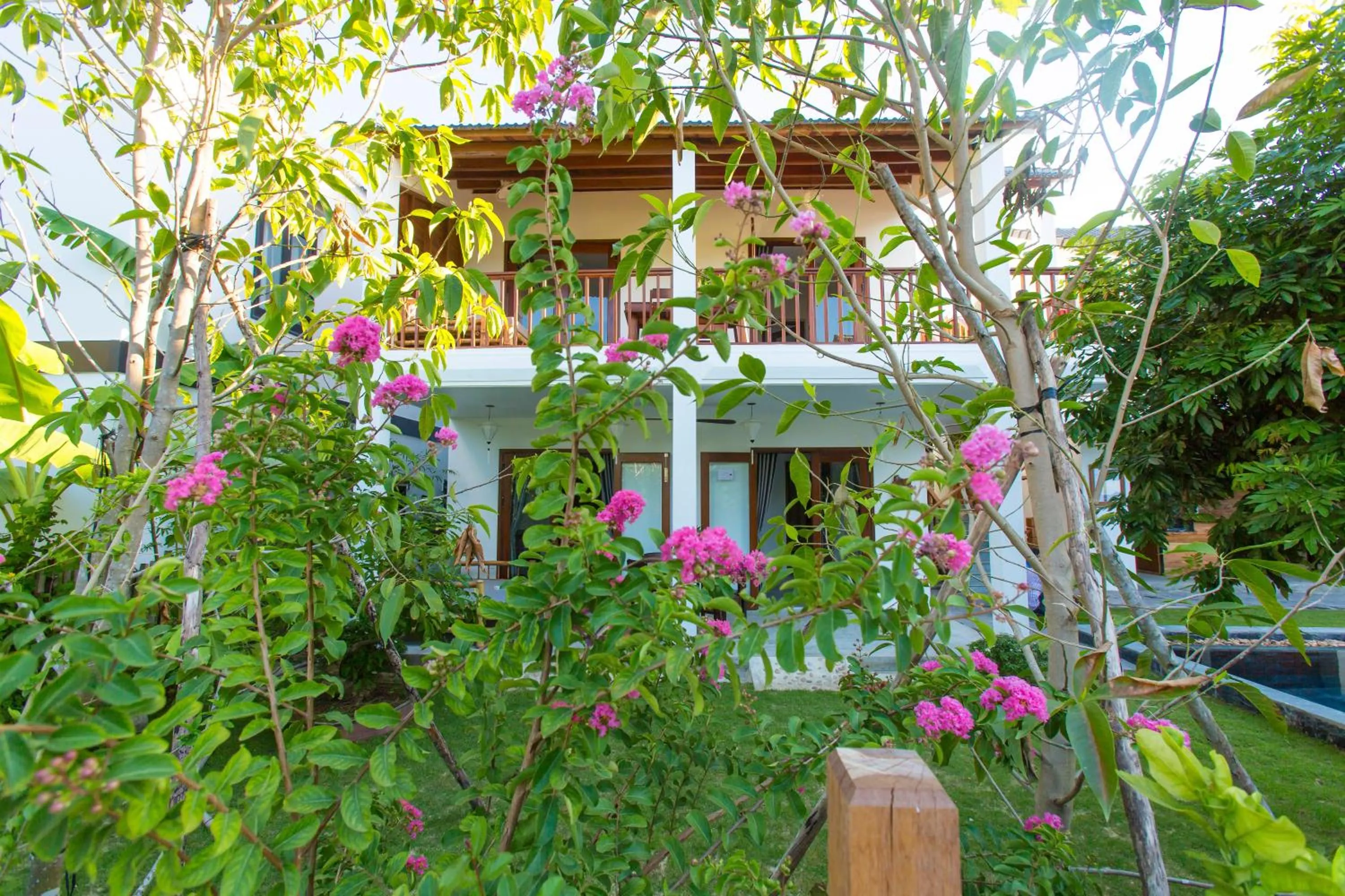 Garden in Vina Beach Pool Villas