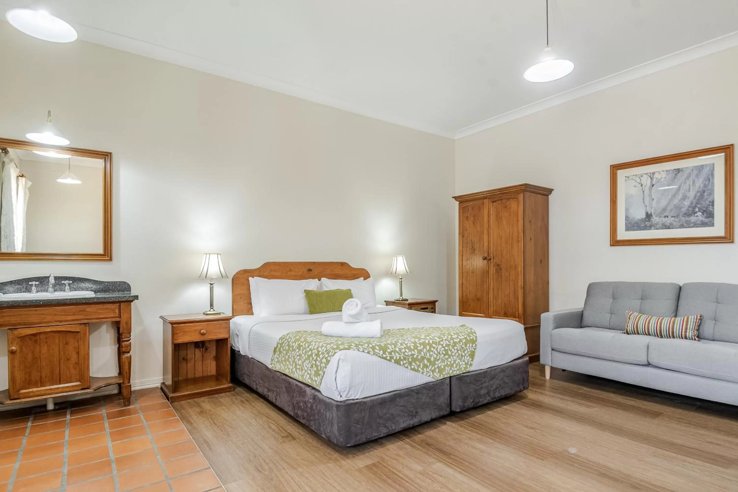 Bed in Ballina Heritage Inn