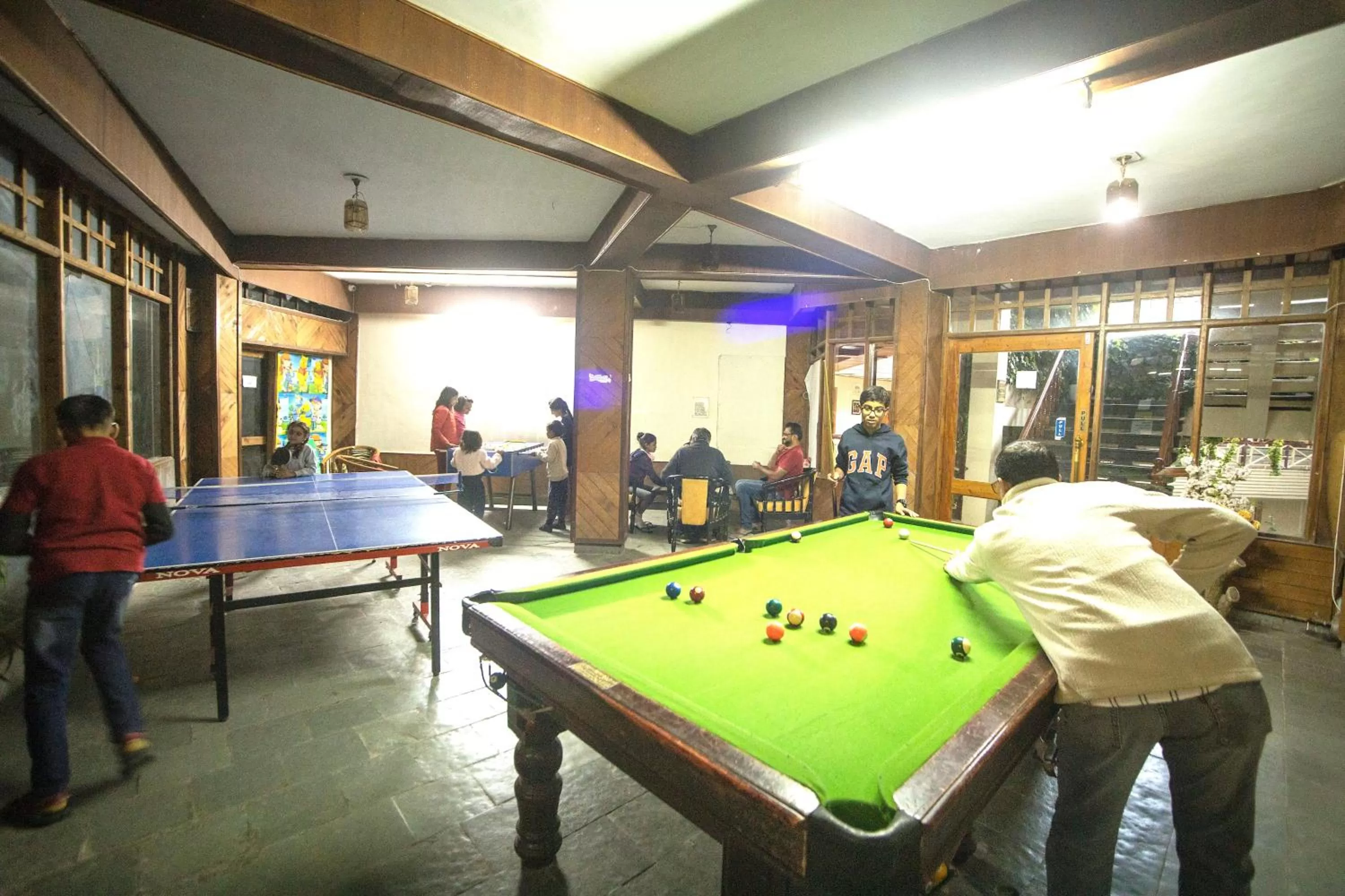 Game Room, Billiards in Snow Valley Resorts & Spa Manali
