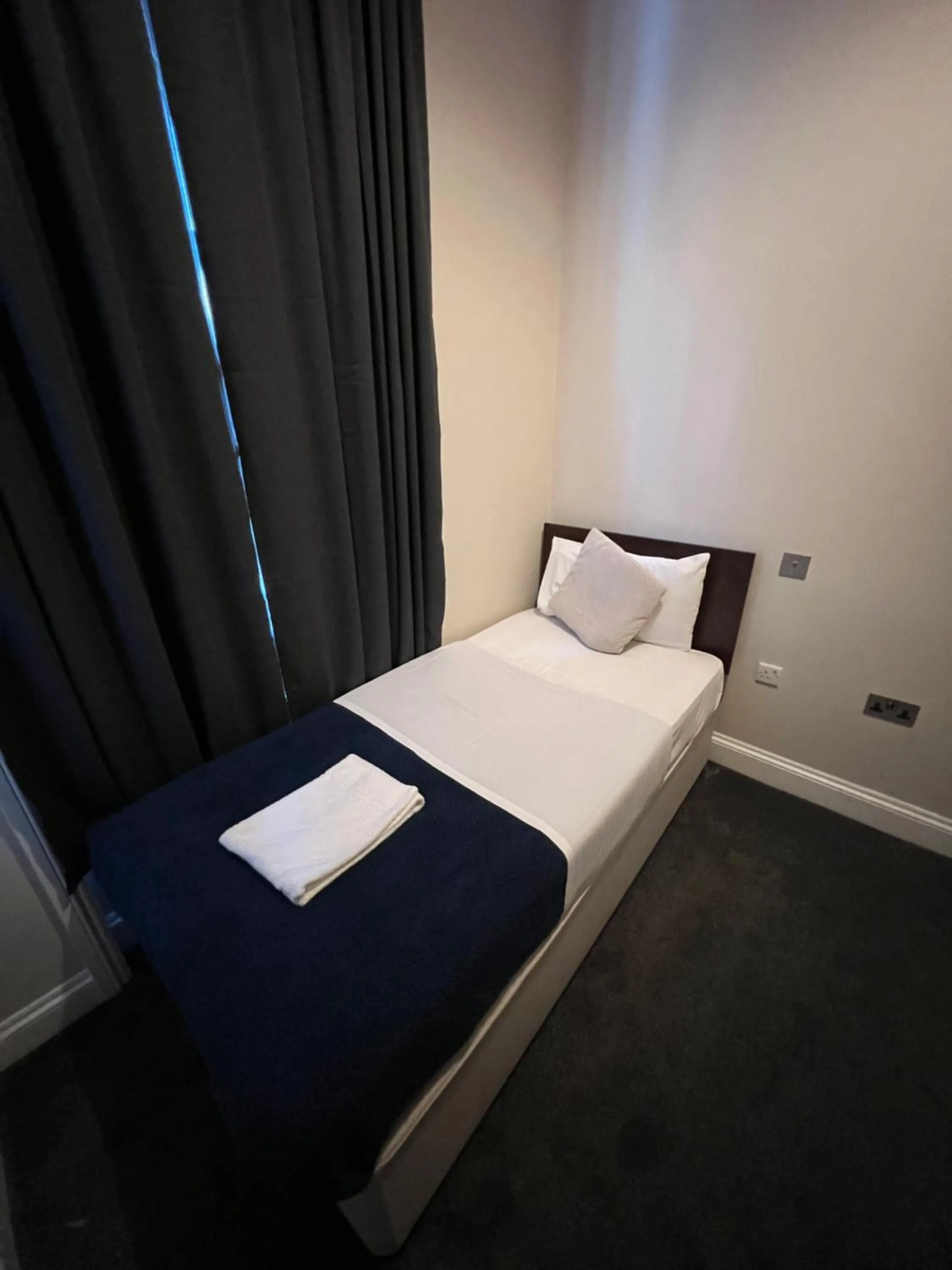 Bed in Goodwood Hotel