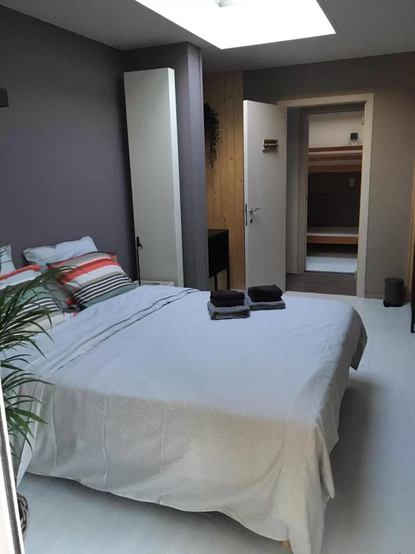 Bed in B & B Simme Zimme