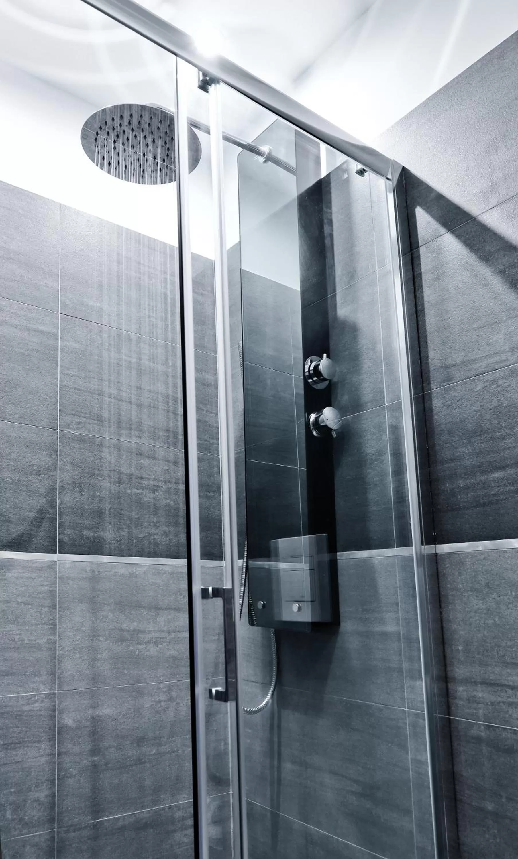 Shower in Terra Mia Savoia B&B