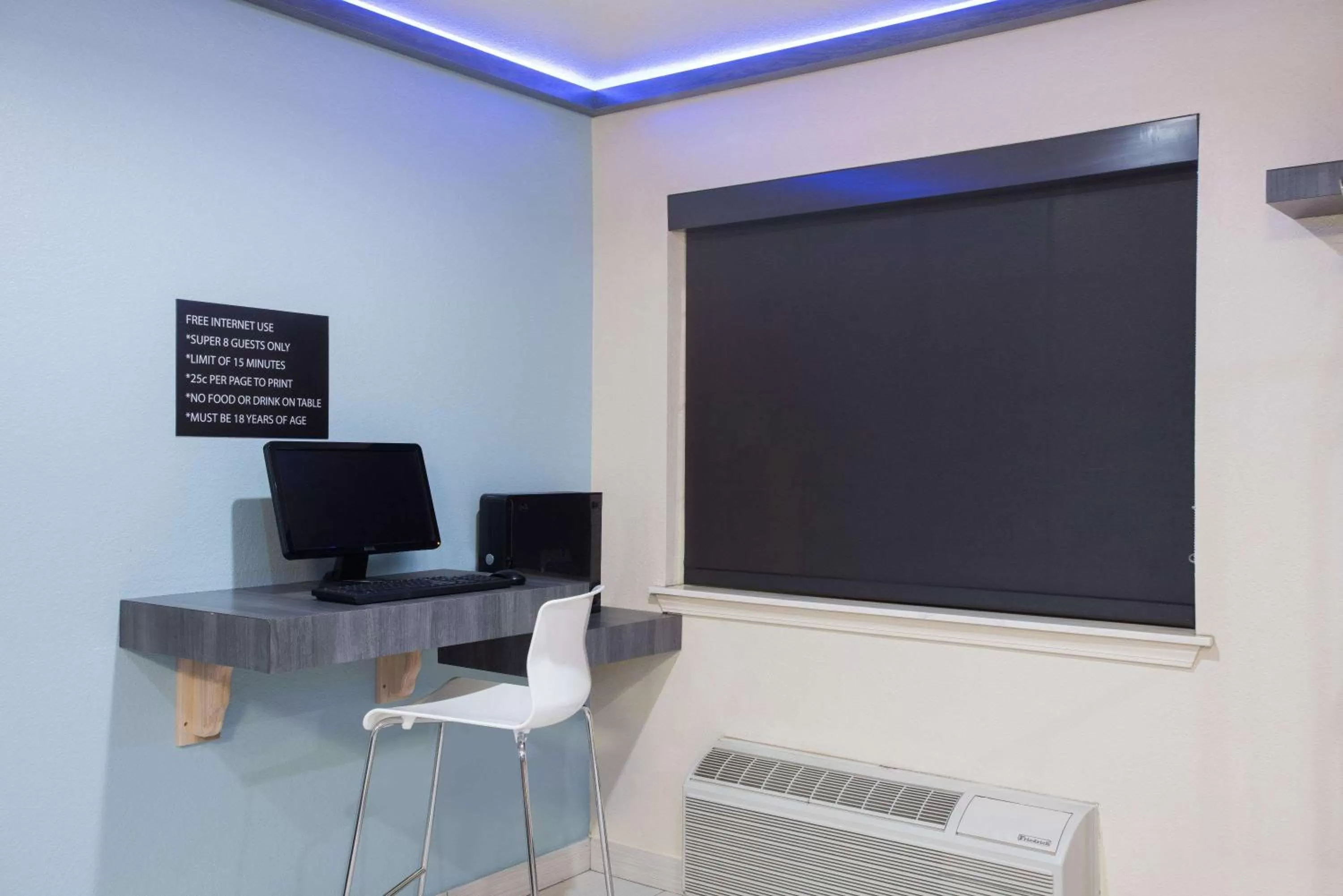 On site in Super 8 by Wyndham Claremore OK