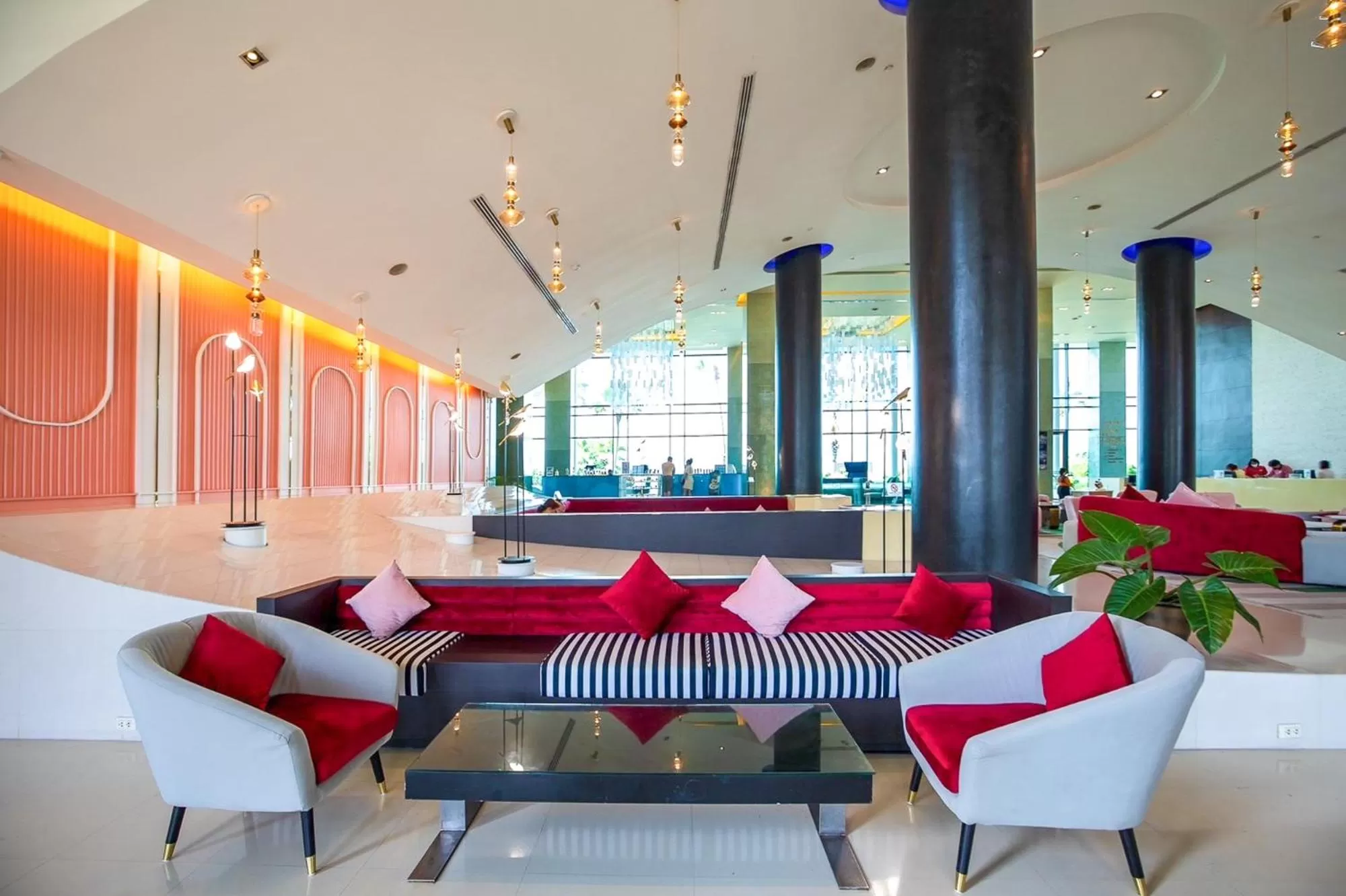 Lobby or reception in The Zign Hotel