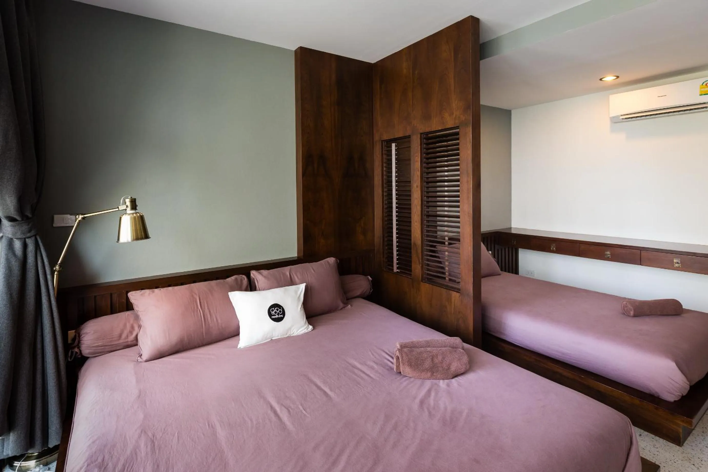 Bed in Gord ChiangMai Hotel