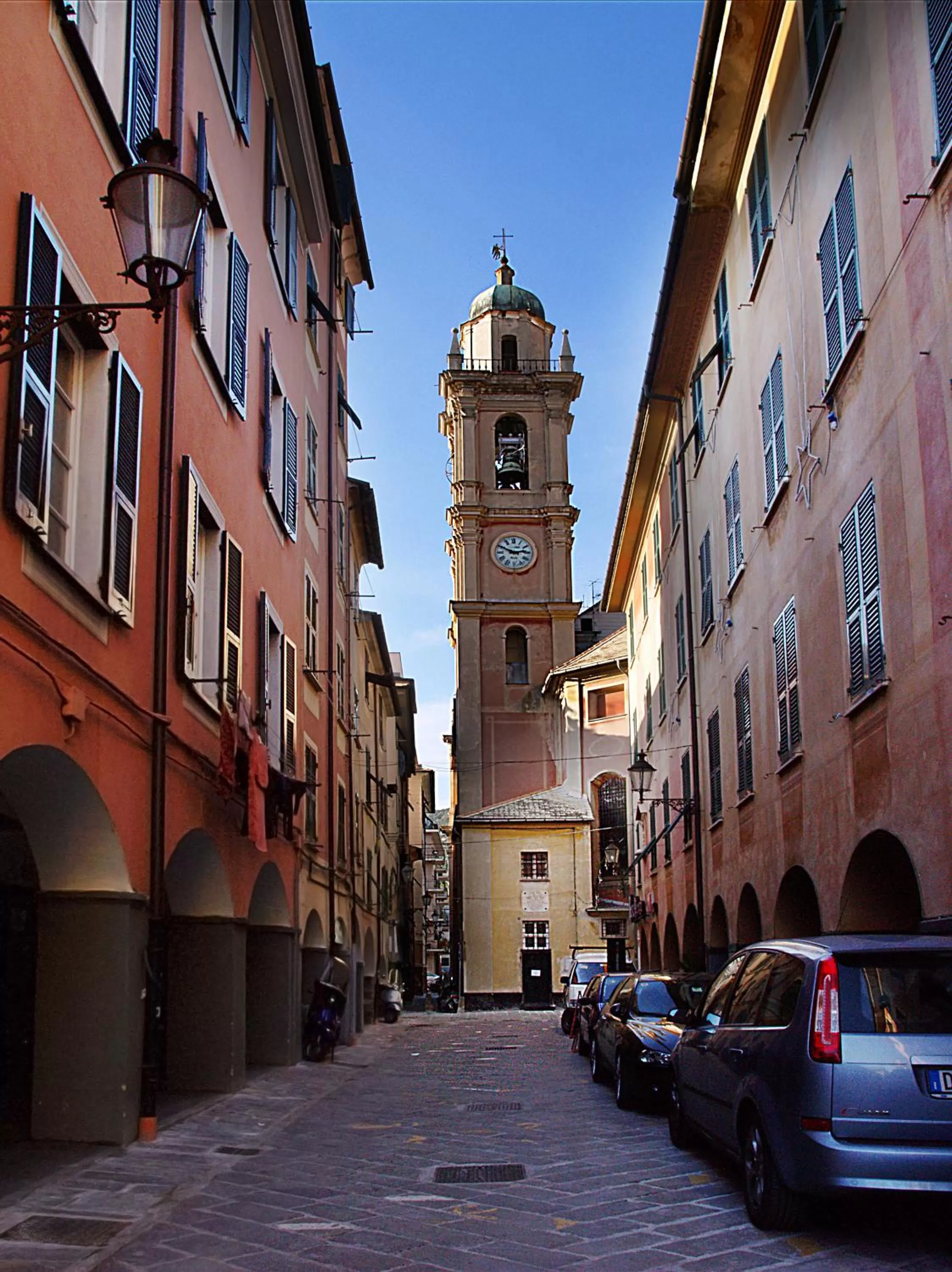 Facade/entrance in Hotel Monte Rosa