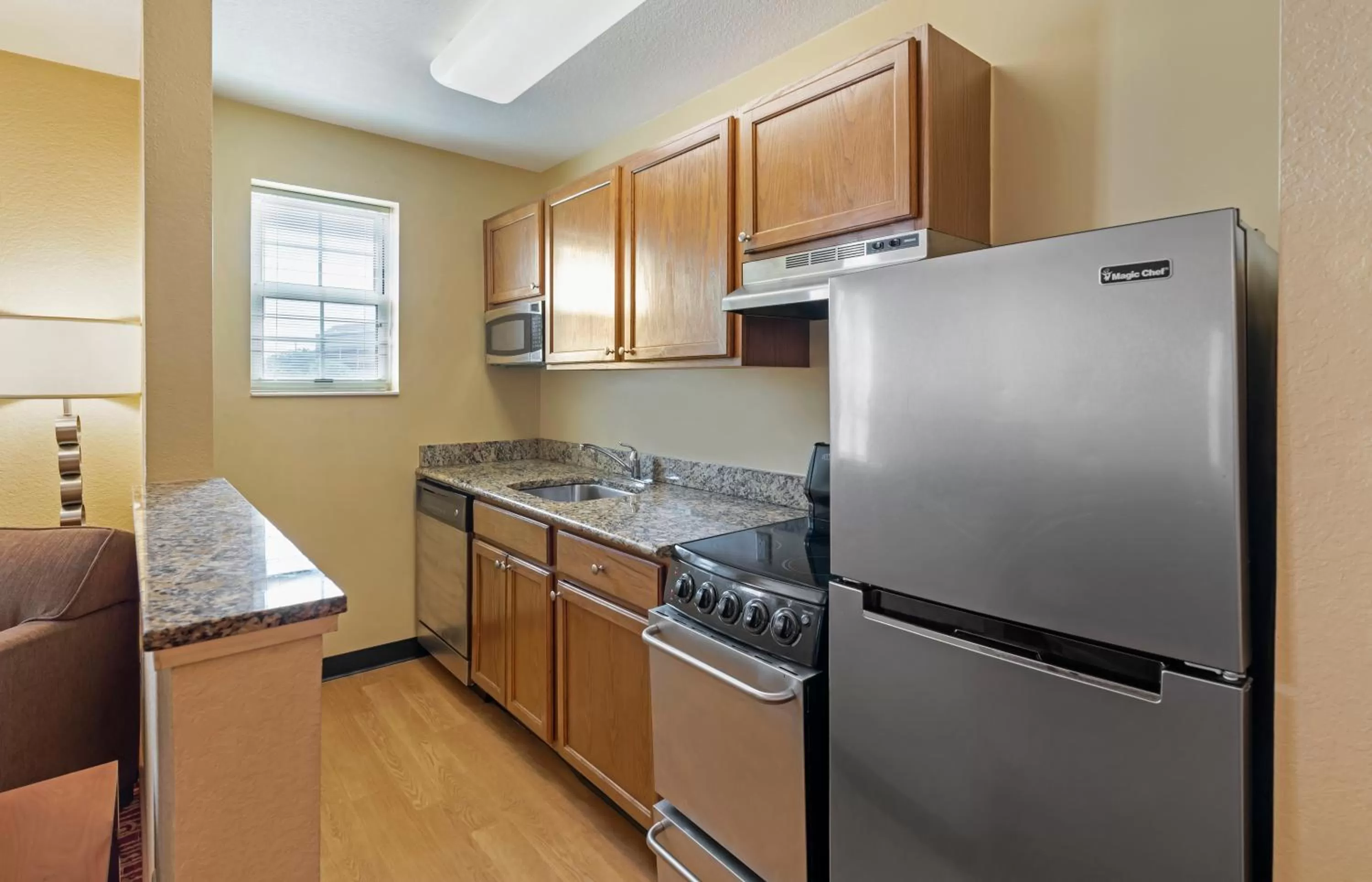 Kitchen or kitchenette in Extended Stay America Suites - Norfolk - Virginia Beach