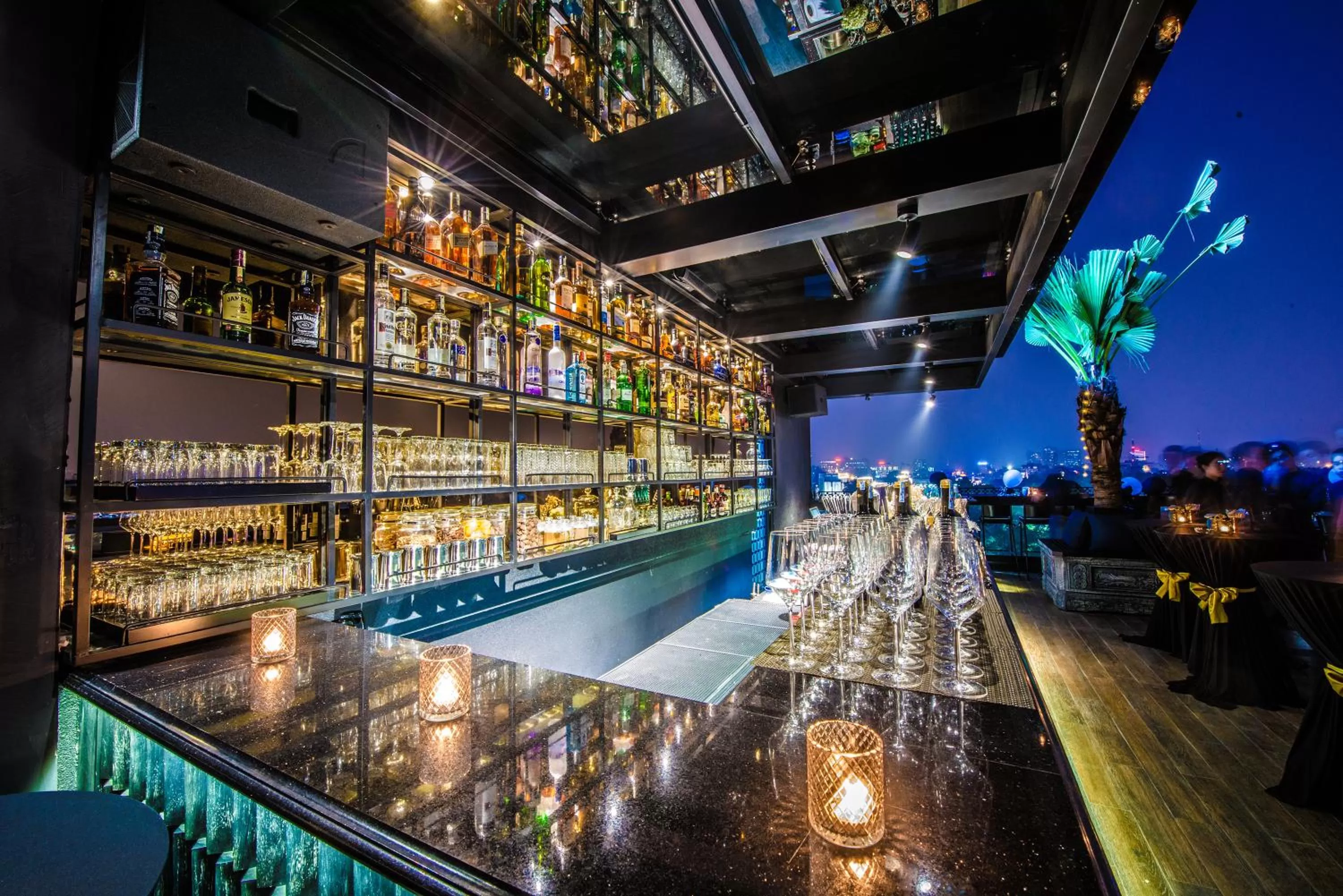 Lounge or bar in La Sinfonía Majesty Hotel and Spa