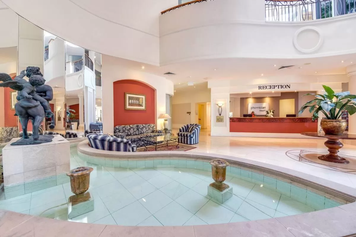 Lobby or reception in Broadbeach Holiday Apartments