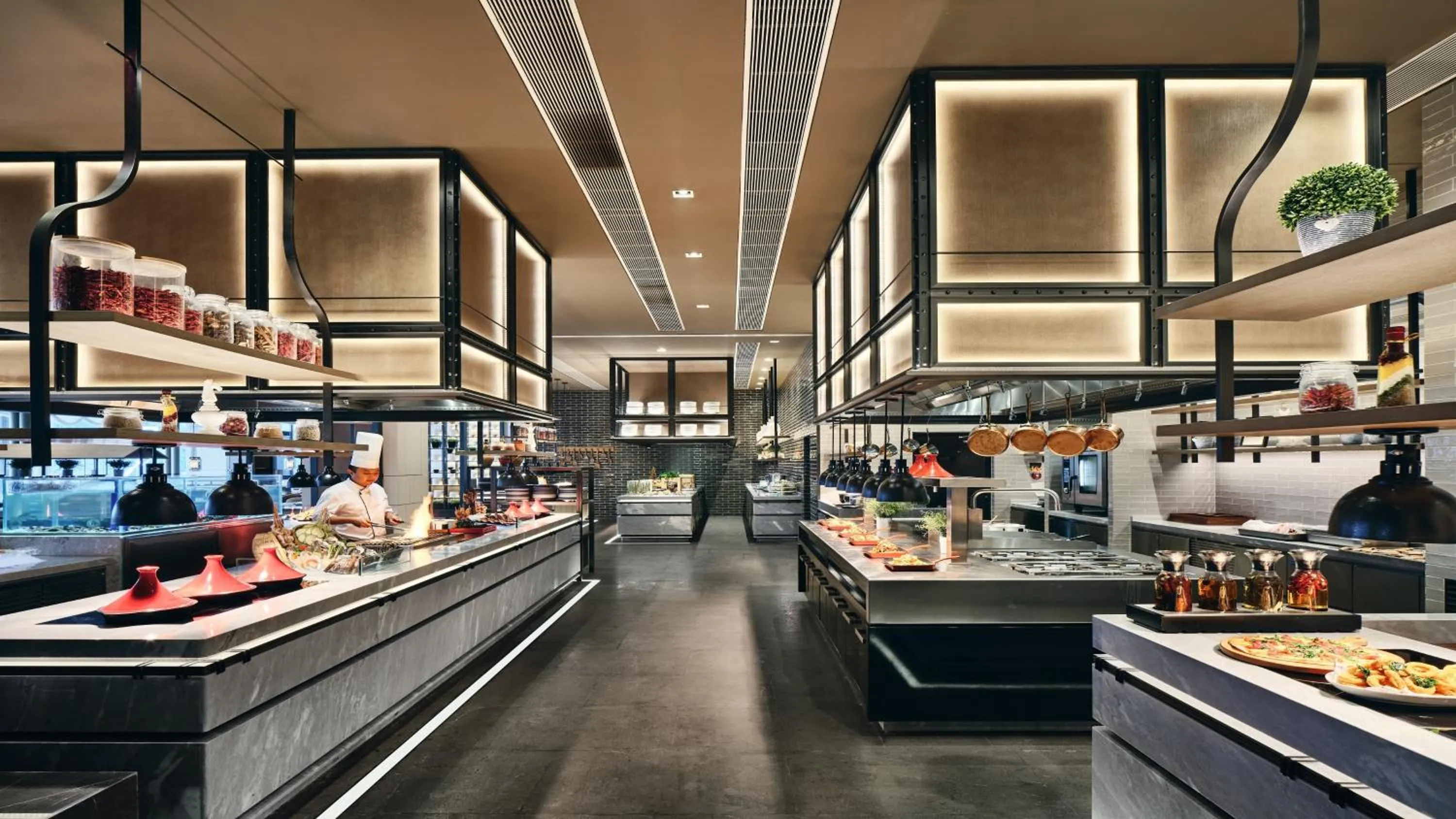 Breakfast in InterContinental Xi'an North by IHG