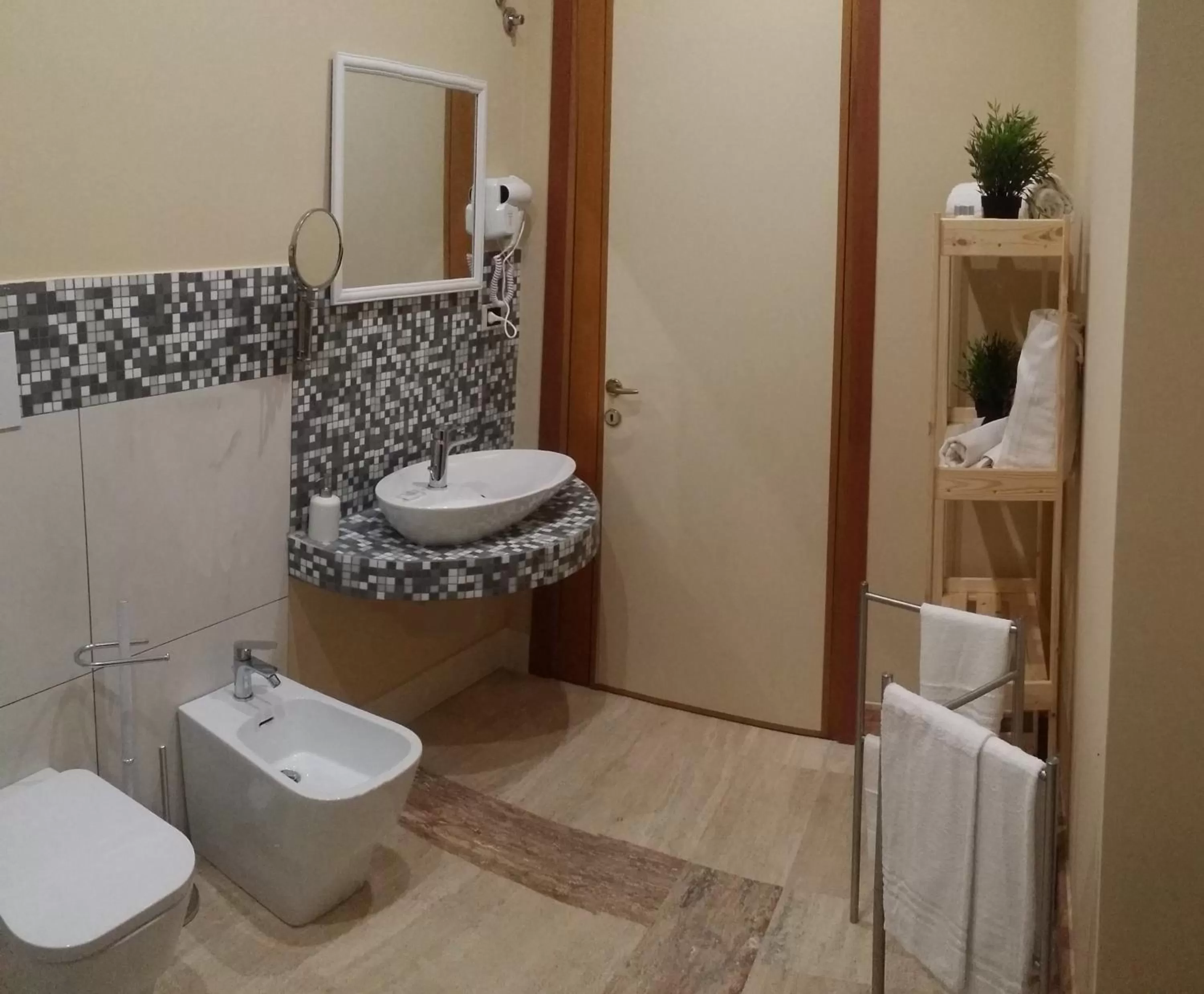 Bathroom in B&B Sicily Luxury