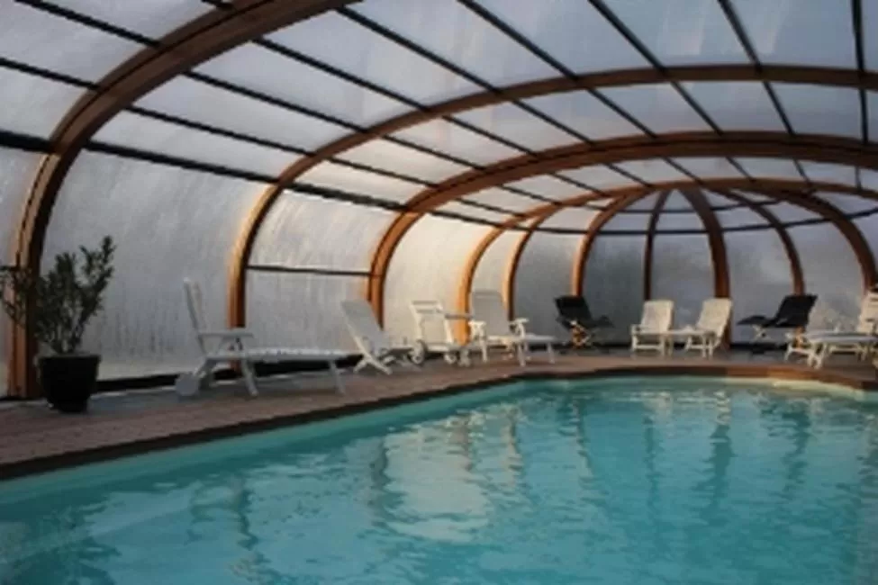 Swimming Pool in Chambre D'Hotes Miraflores