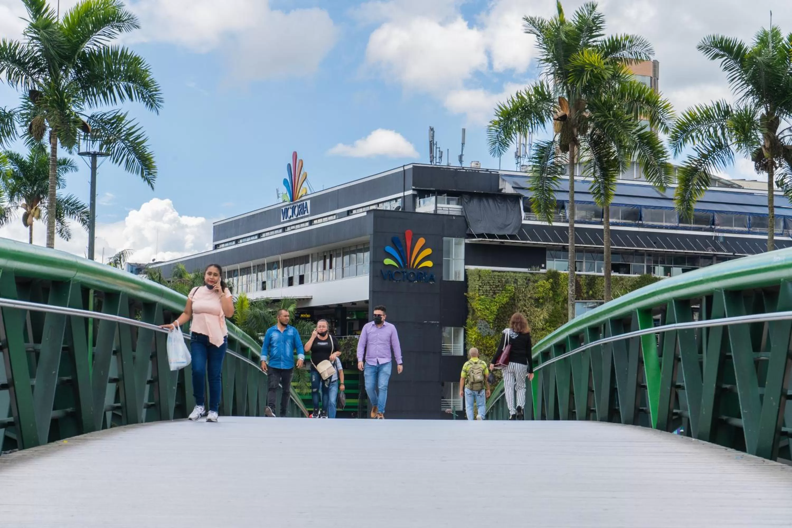 People in Zentrico Boutique