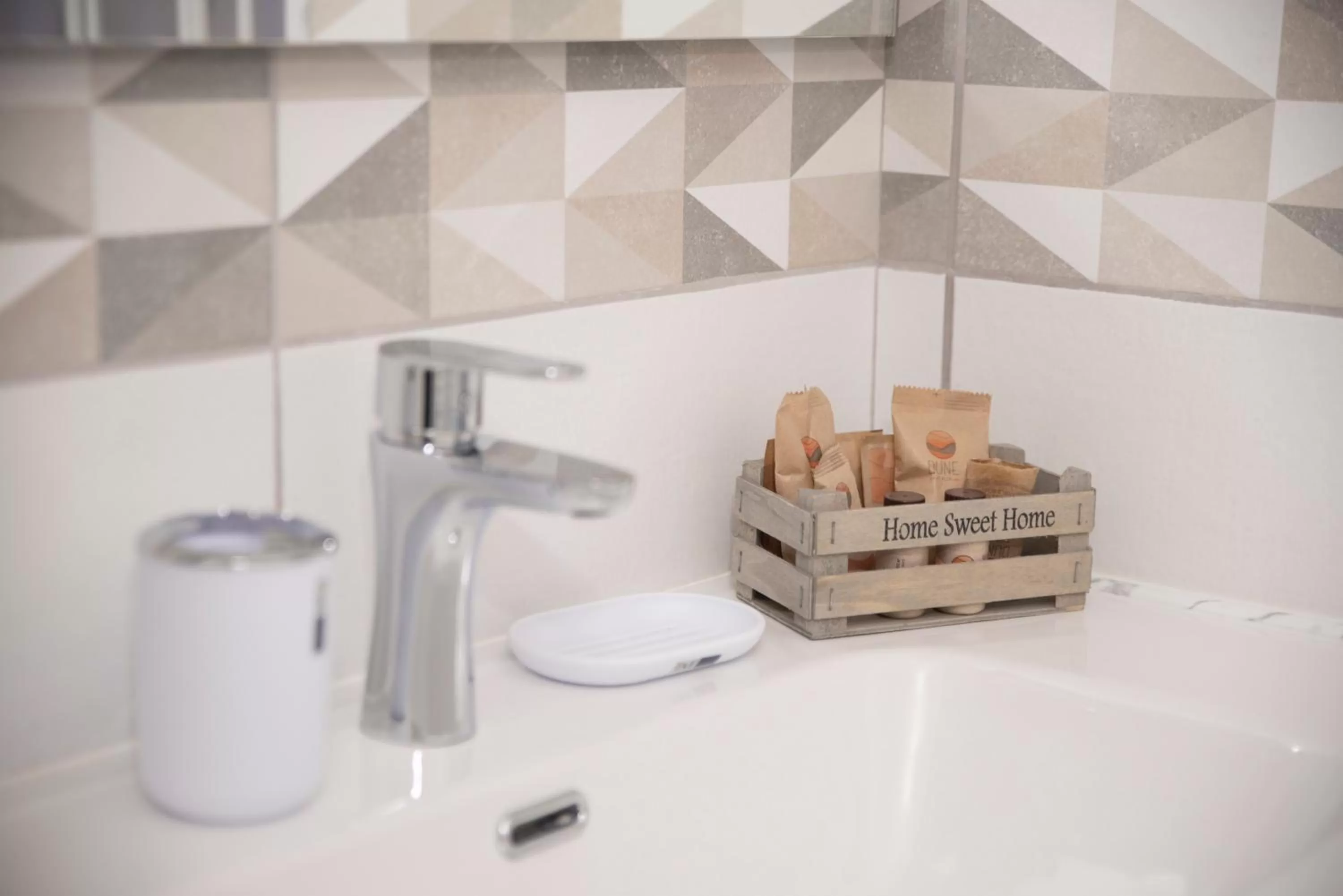 Bathroom in B&B La Terrazza Degli Scrittori