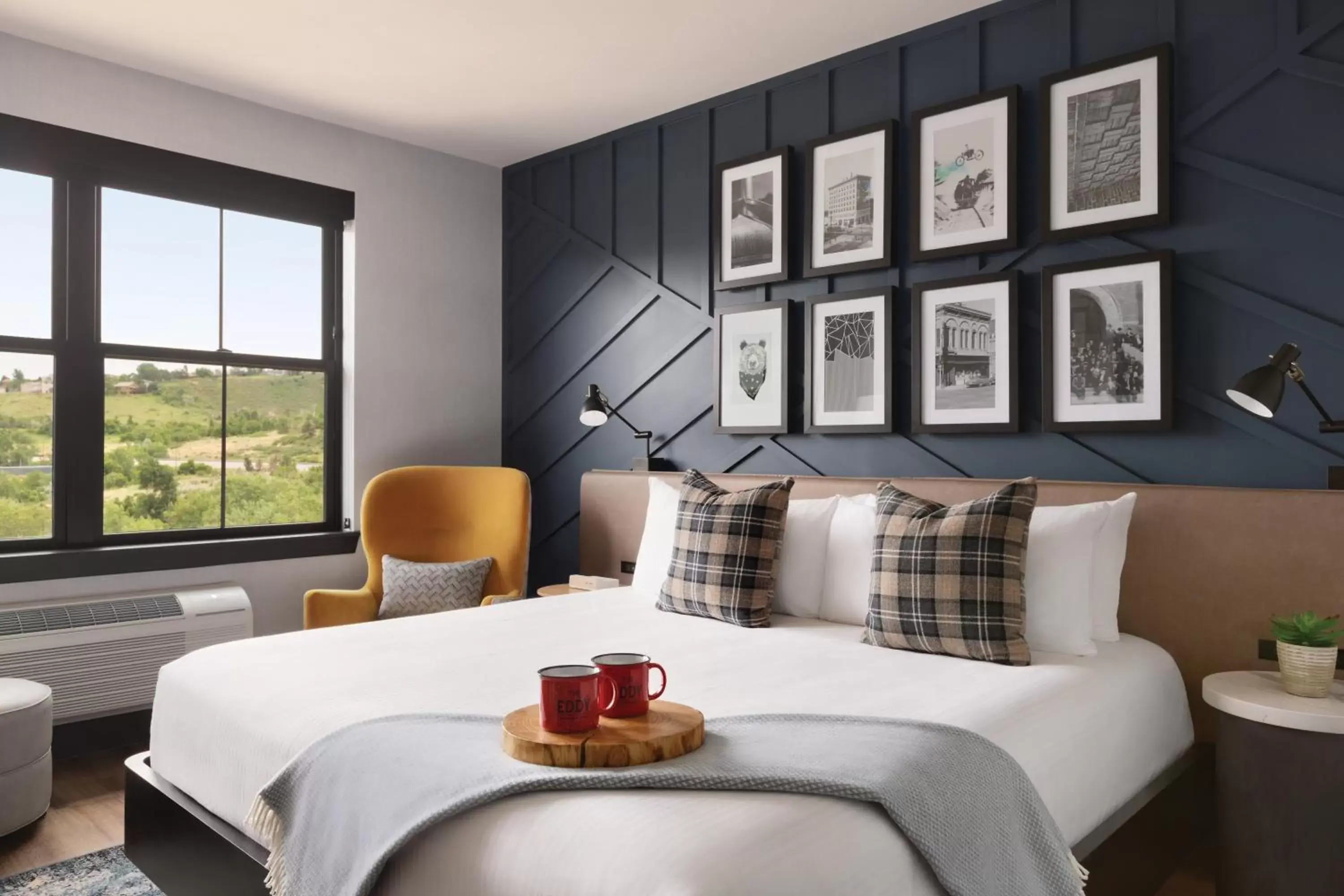 King Suite in The Eddy Taproom & Hotel King Suite in The Eddy Taproom & Hotel