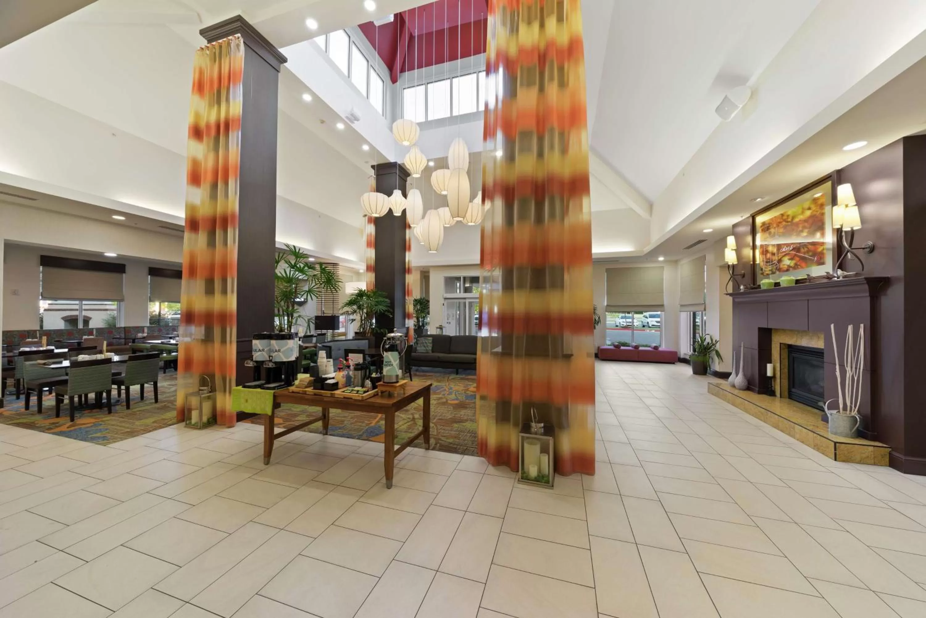 Lobby or reception in Hilton Garden Inn Lawton-Fort Sill