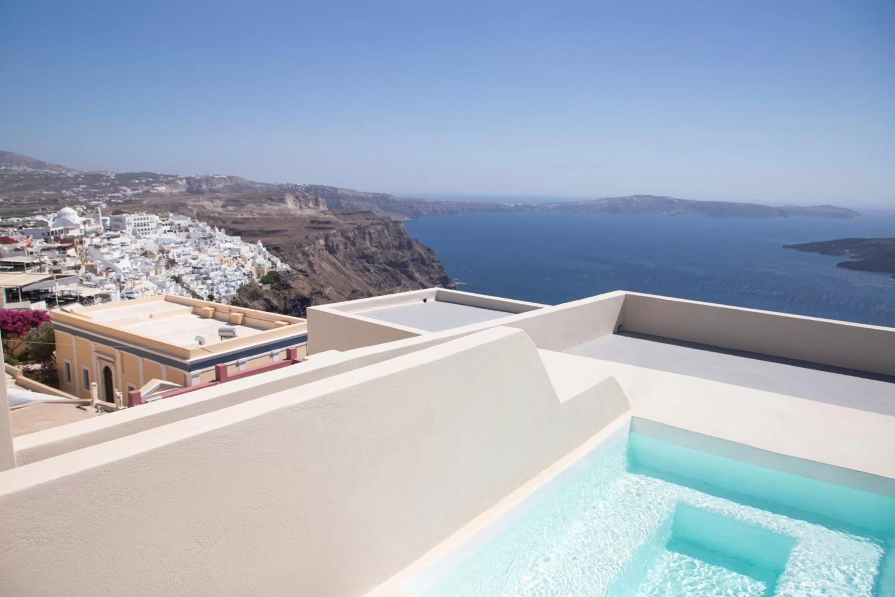 Caldera Cliff Illusion