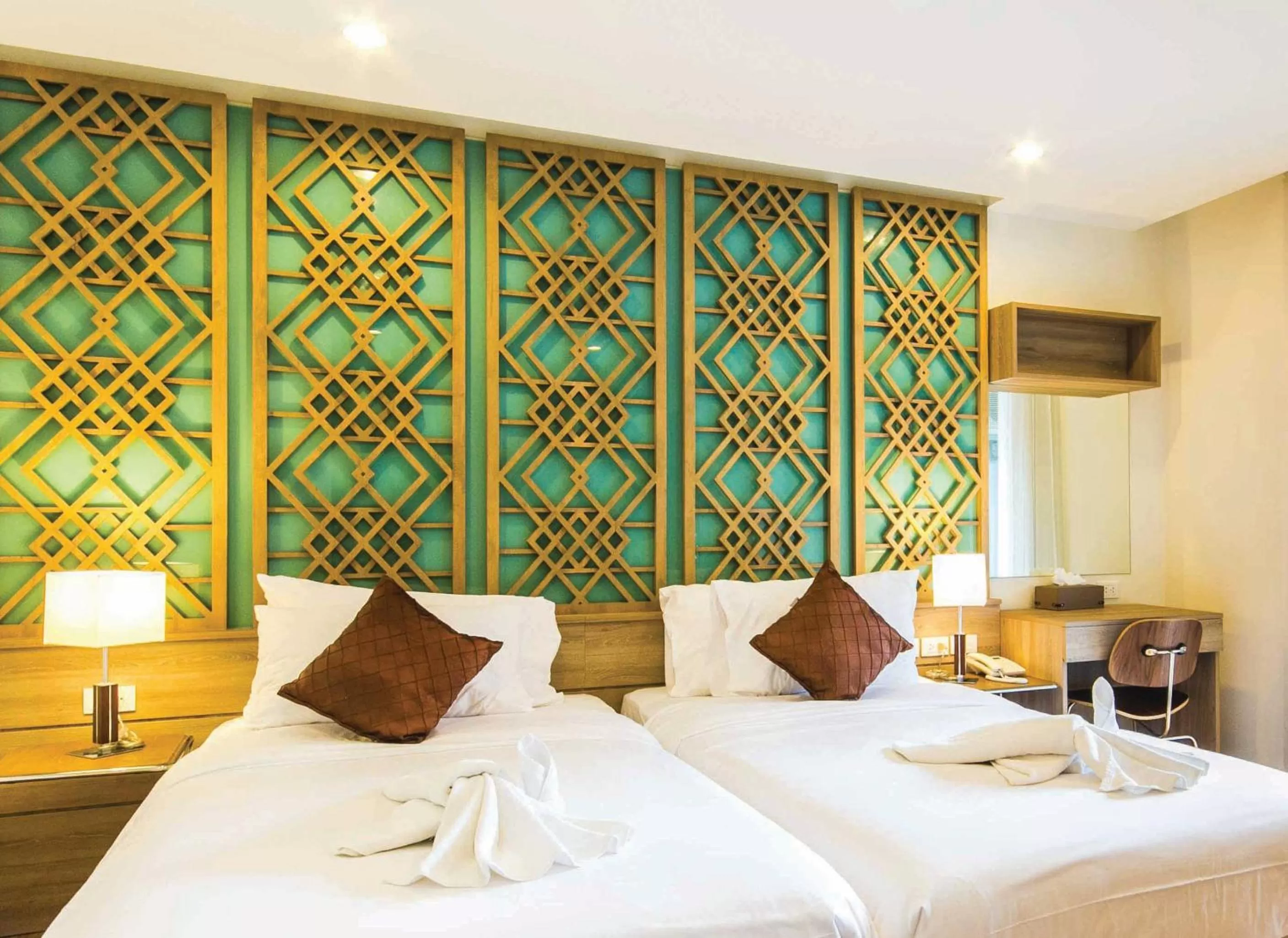 Bedroom, Bed in S17 Nimman