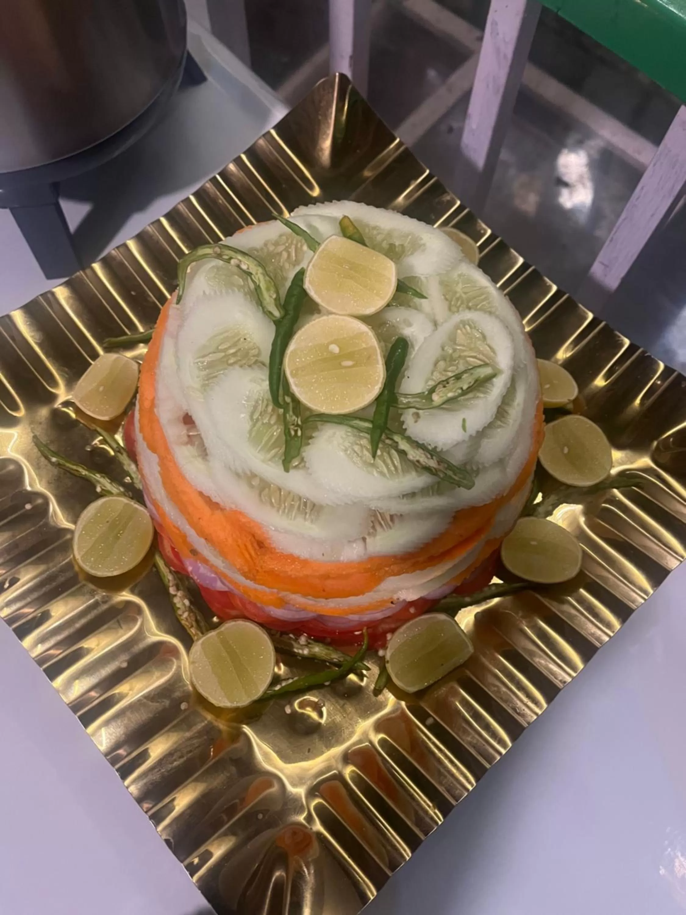 Food in Cedar Woods Resort