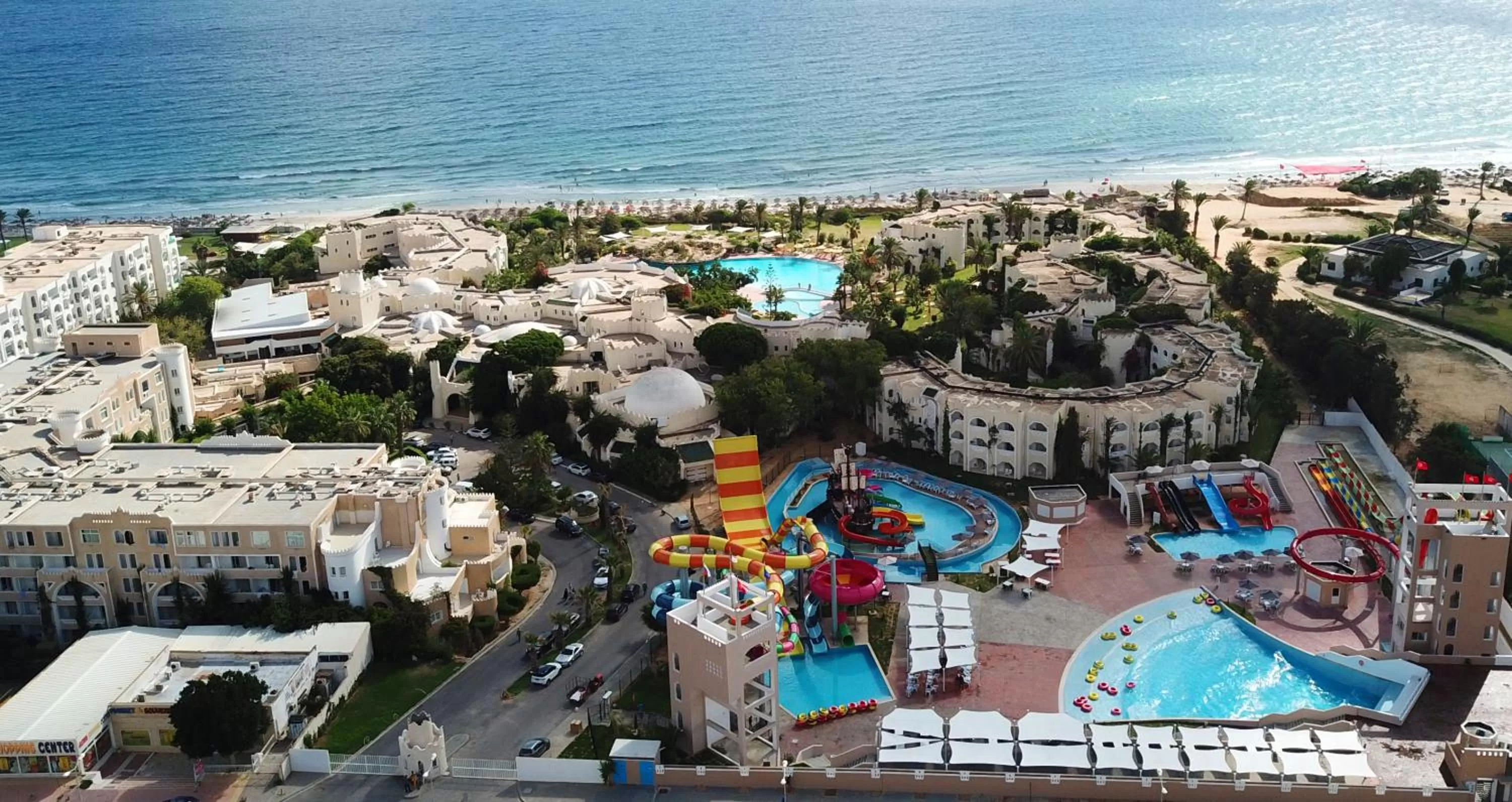 Bird's eye view in Mahdia Beach & Aqua Park