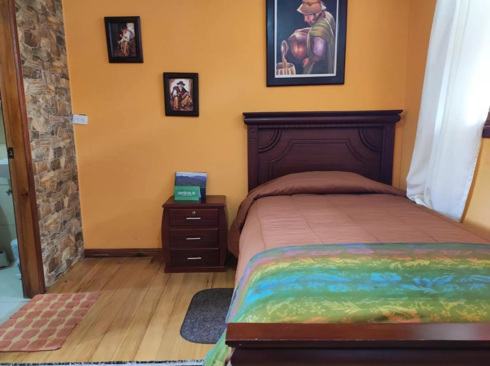 Bed in Ruta de los volcanes "Casa de campo"