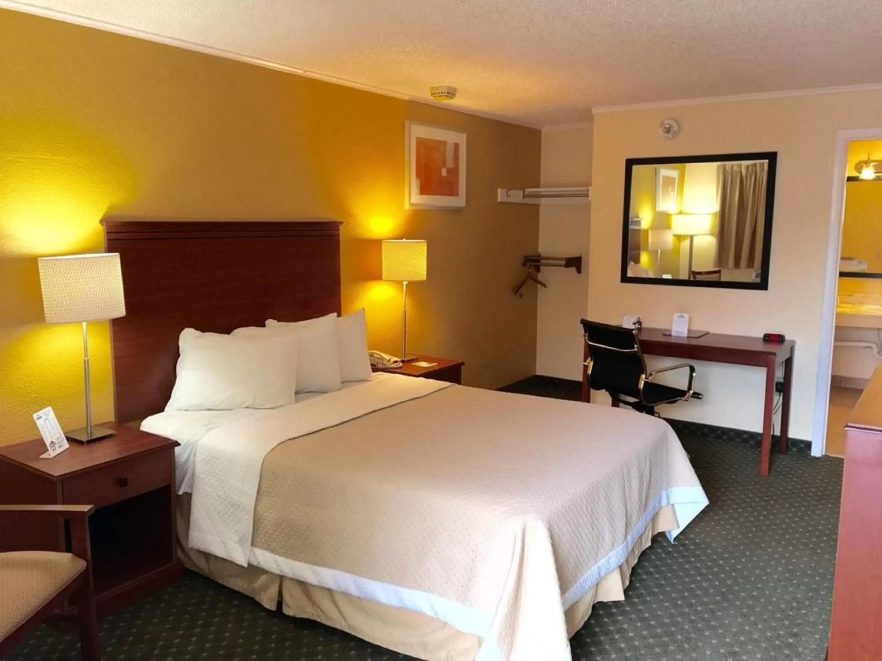 Queen Room - Disability Access - Non-Smoking in Alamo Inn Queen Room - Disability Access - Non-Smoking in Alamo Inn