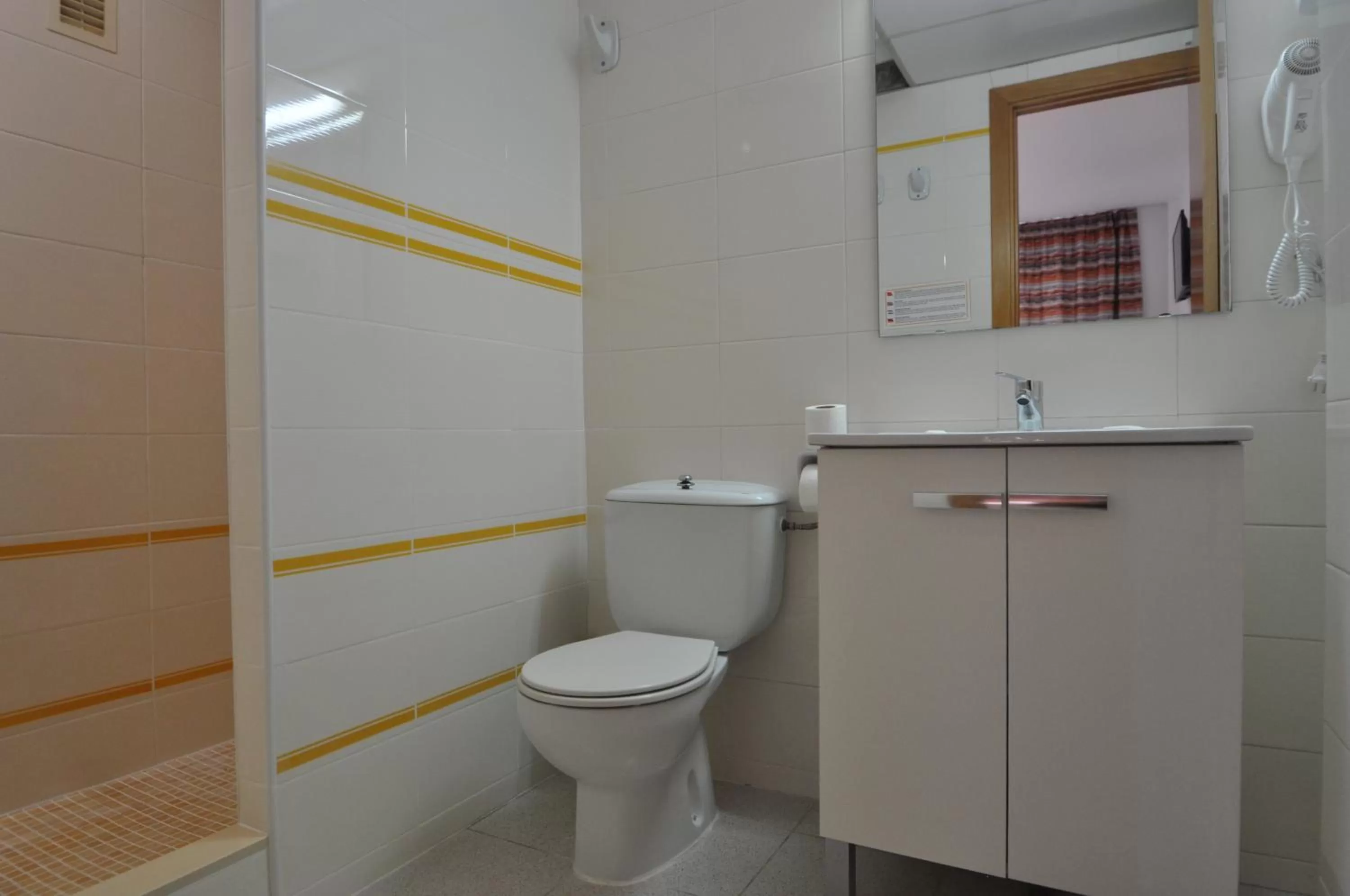 Decorative detail in Aparthotel Safari