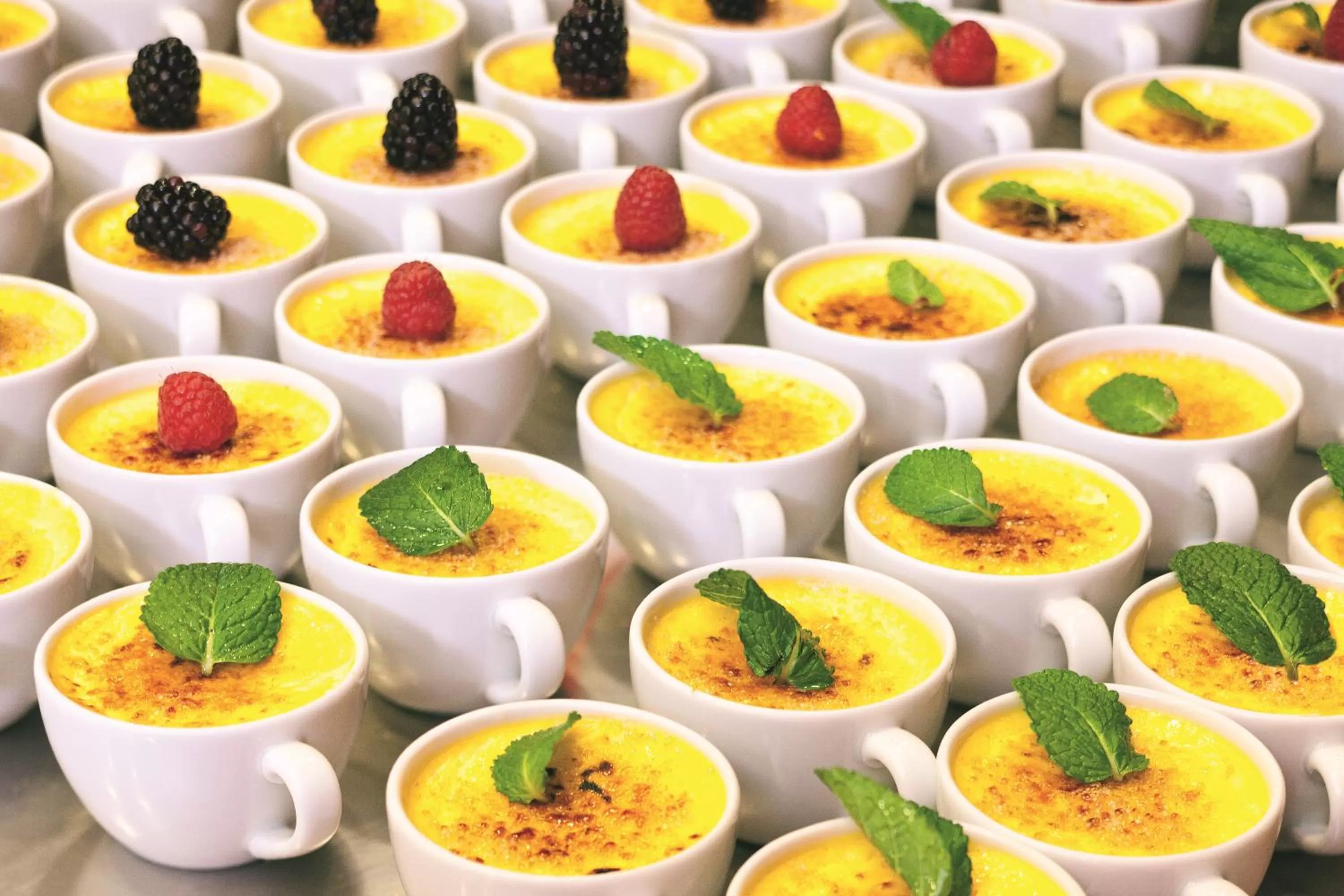 Food close-up in Mövenpick Hotel Berlin Am Potsdamer Platz