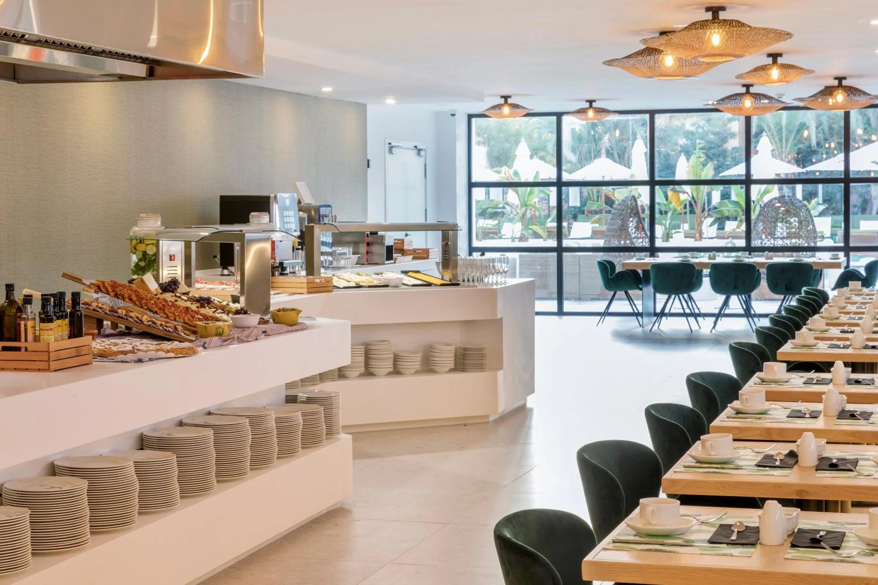 Restaurant/places to eat in HM Ayron Park - Adults Only