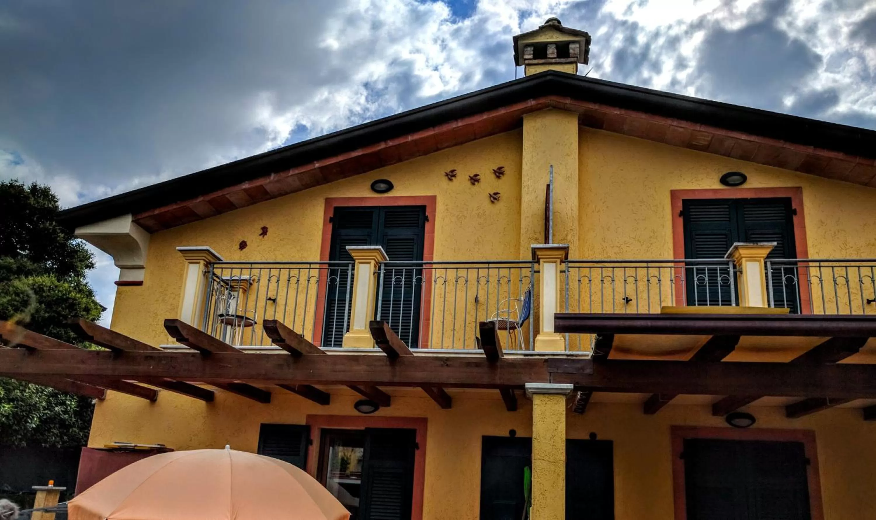 Property building in Sally's B&B